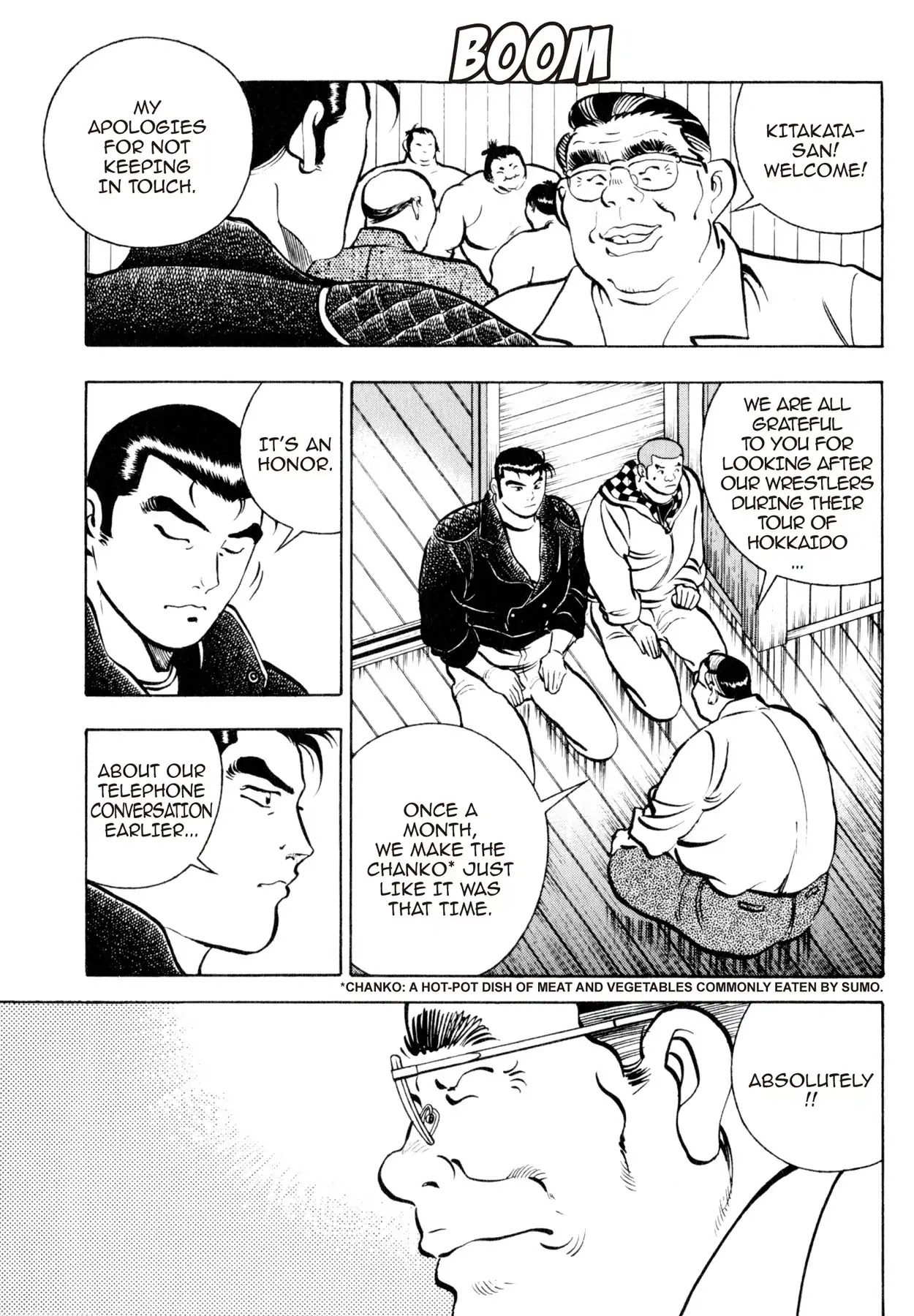 Shoku King Chapter 32 page 10 - Chapter 32: A FRESH START