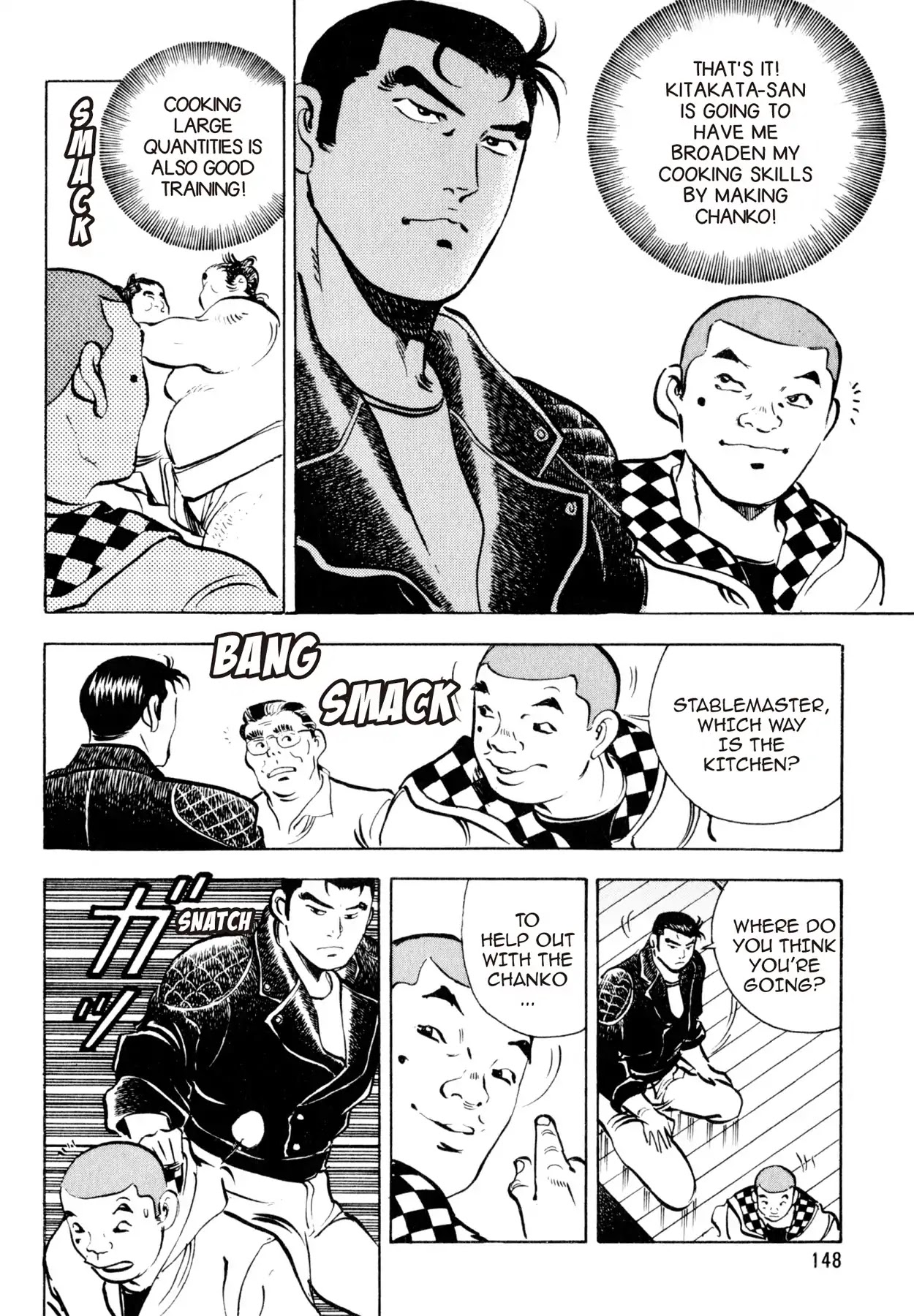 Shoku King Chapter 32 page 11 - Chapter 32: A FRESH START