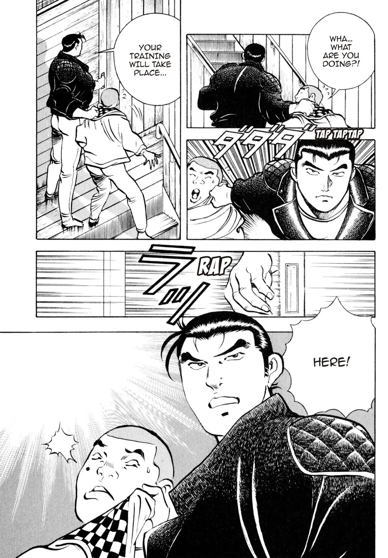 Shoku King Chapter 32 page 12 - Chapter 32: A FRESH START