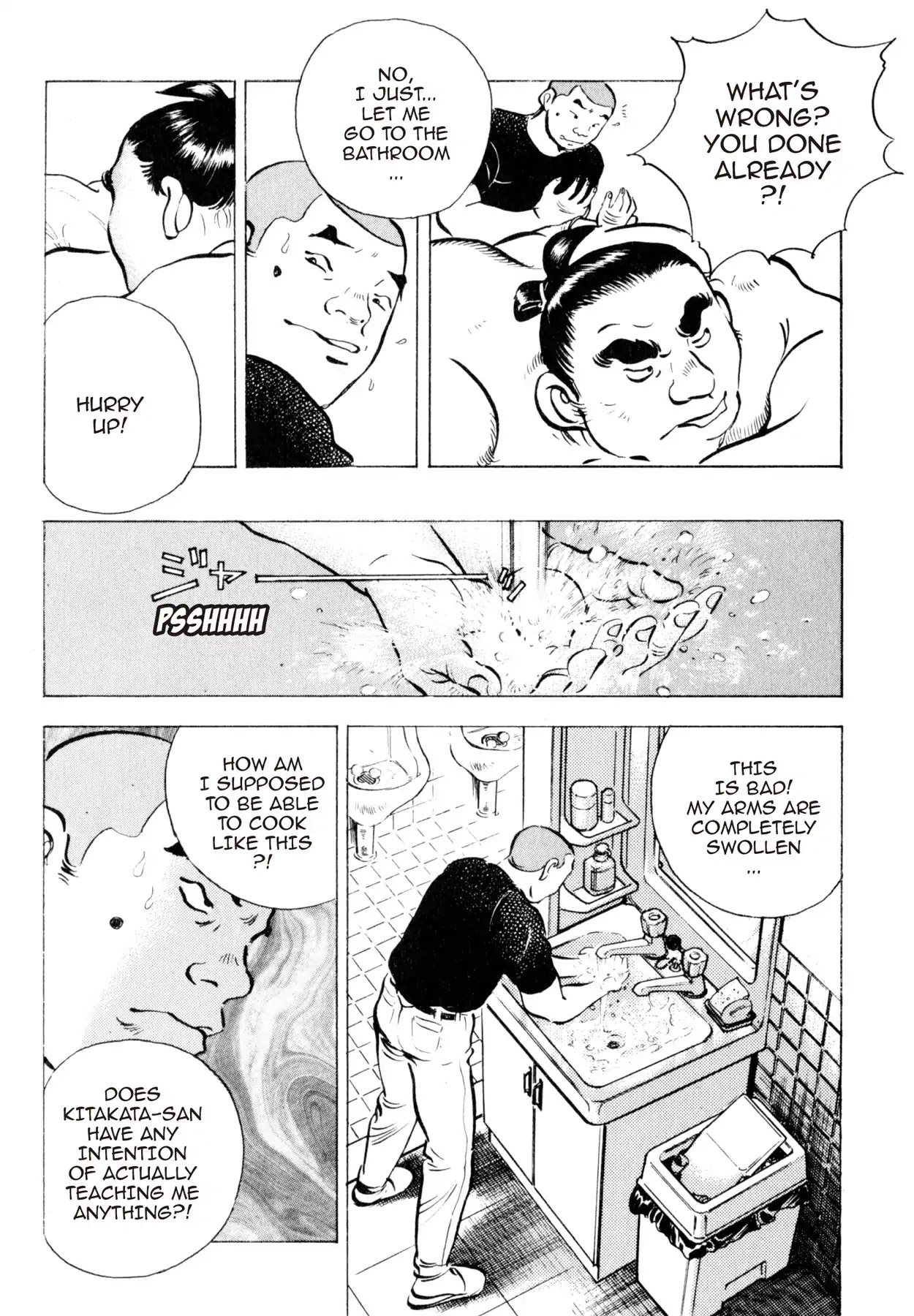 Shoku King Chapter 32 page 18 - Chapter 32: A FRESH START