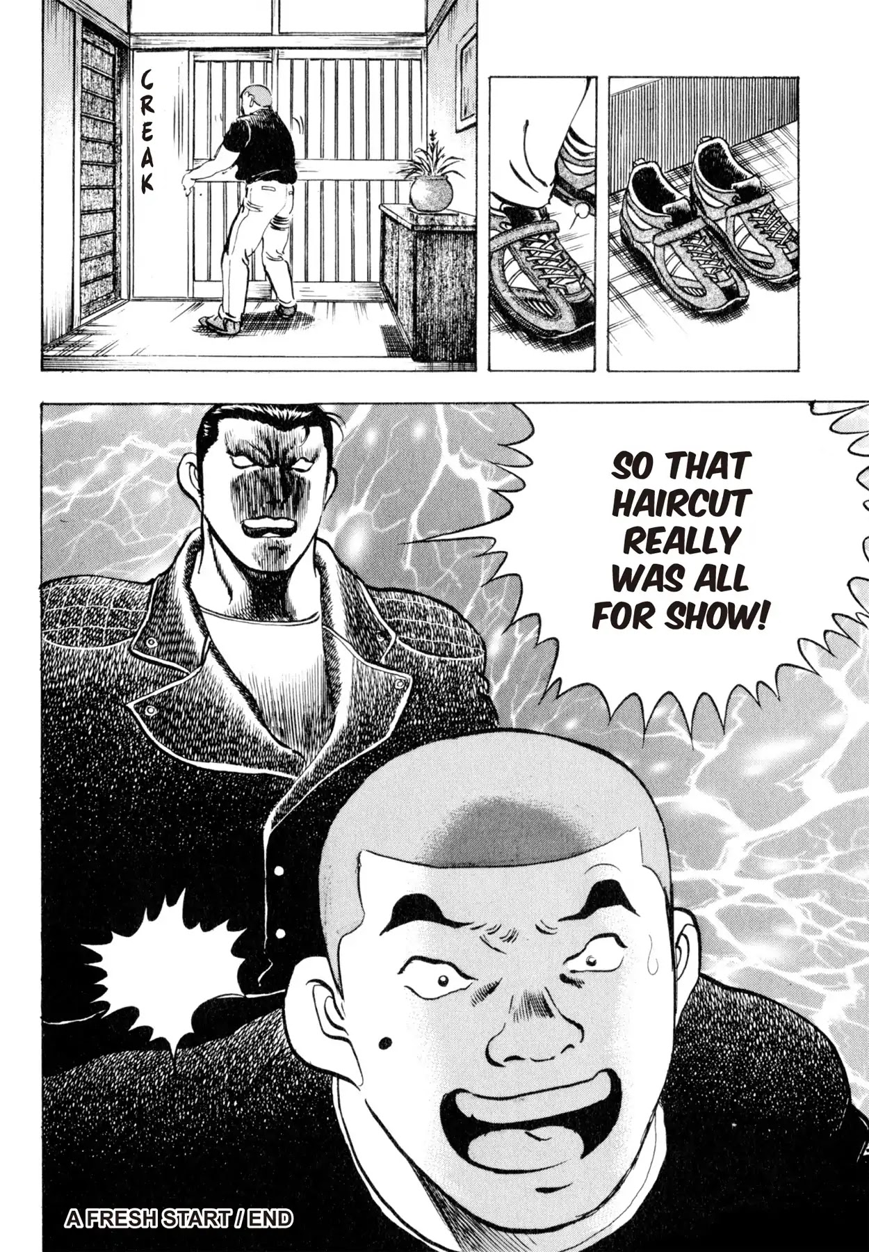Shoku King Chapter 32 page 20 - Chapter 32: A FRESH START