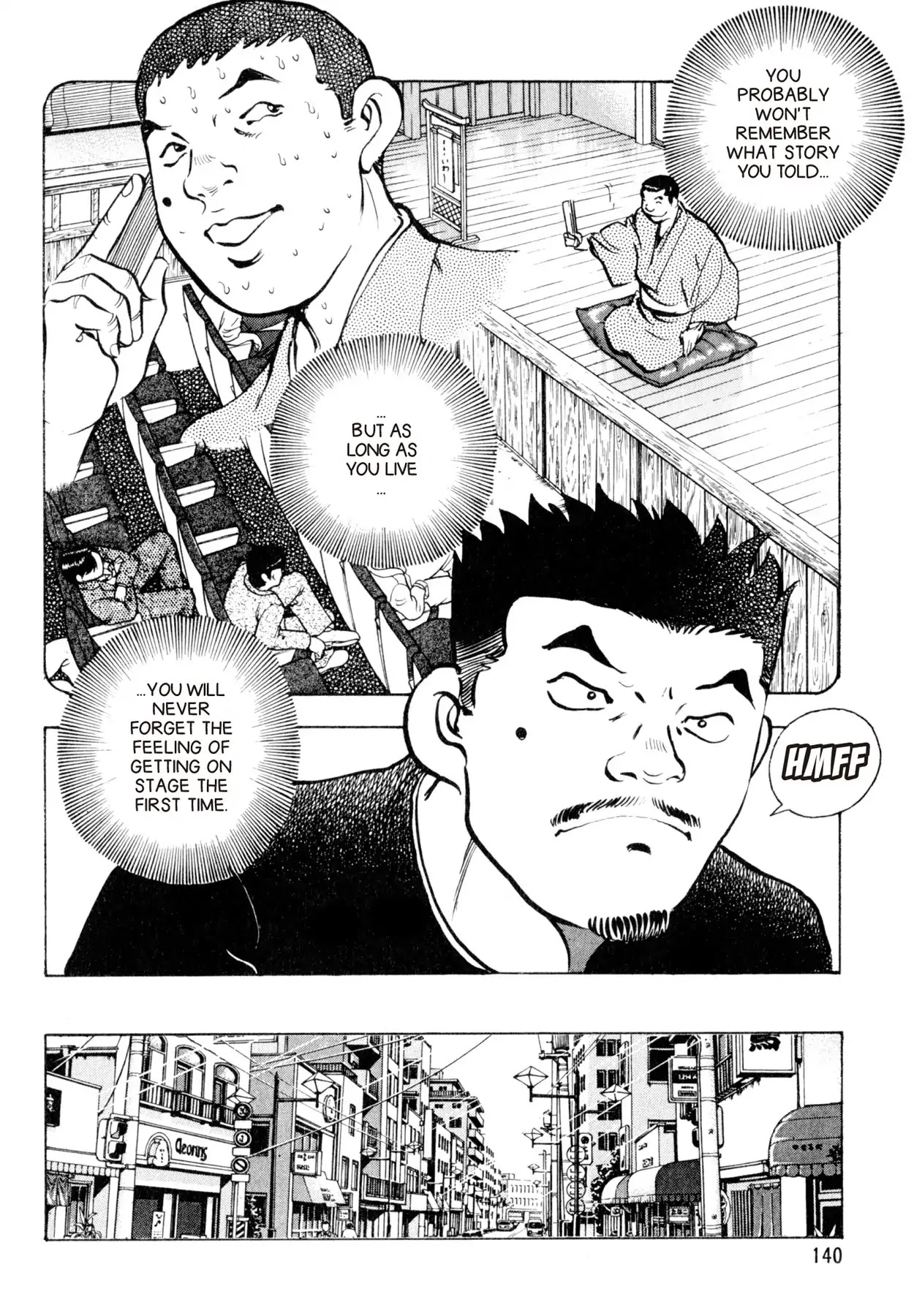 Shoku King Chapter 32 page 4 - Chapter 32: A FRESH START
