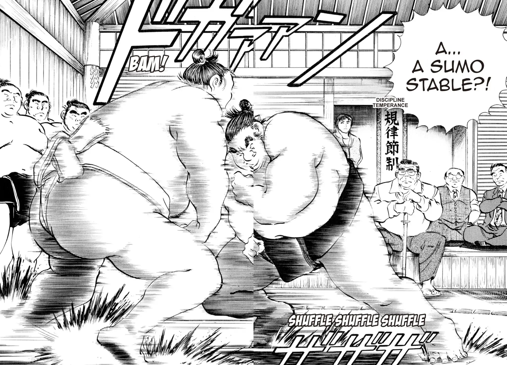 Shoku King Chapter 32 page 8 - Chapter 32: A FRESH START
