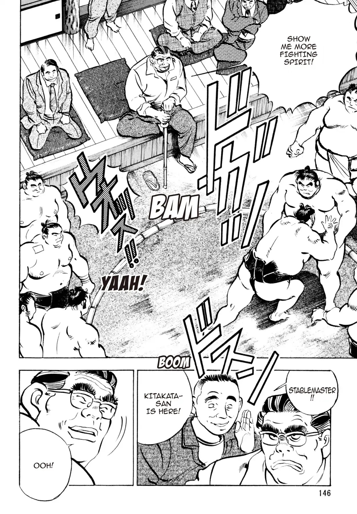 Shoku King Chapter 32 page 9 - Chapter 32: A FRESH START
