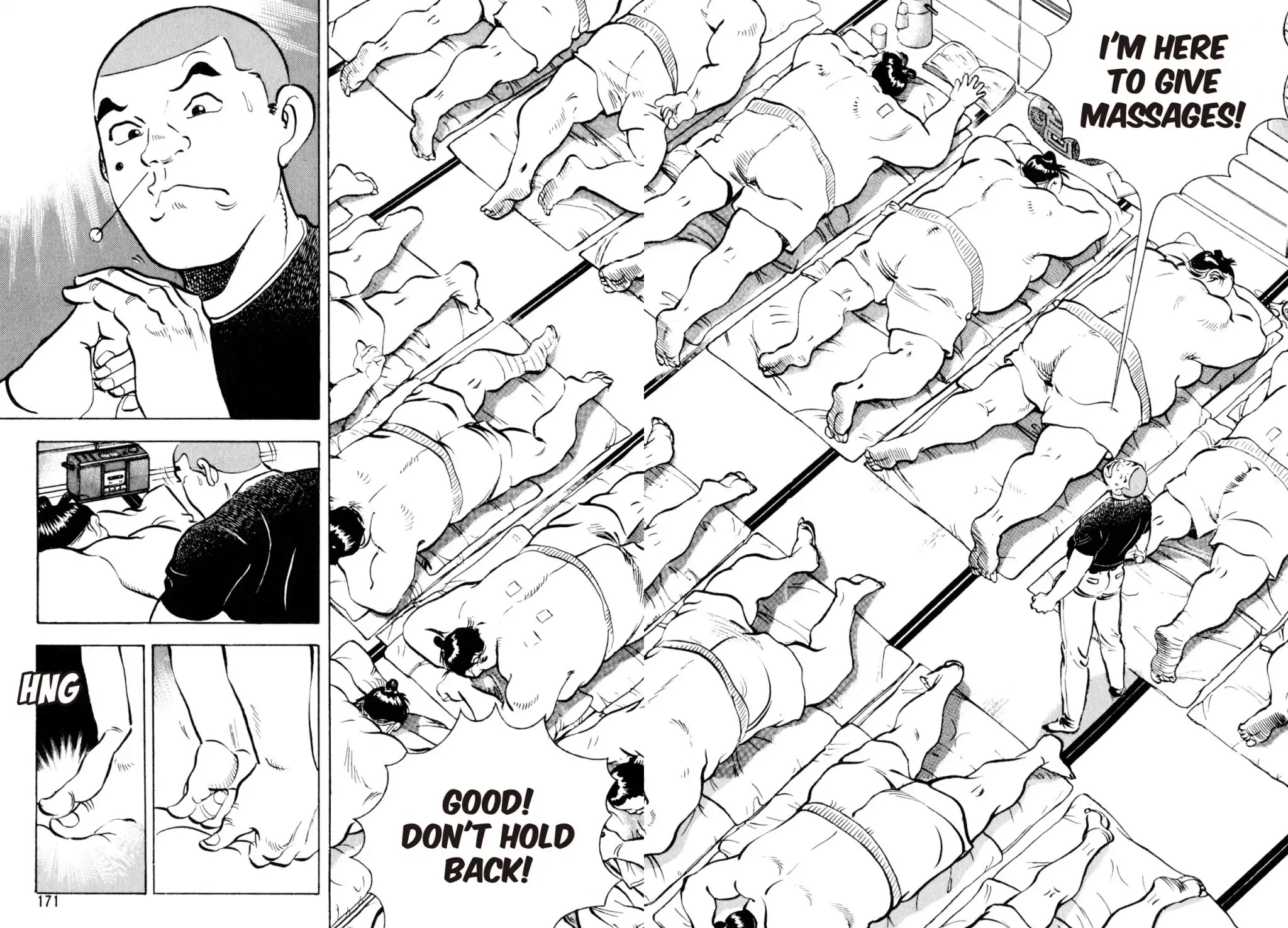 Shoku King Chapter 33 page 10 - Chapter 33: THE INSURMOUNTABLE OBSTACLE