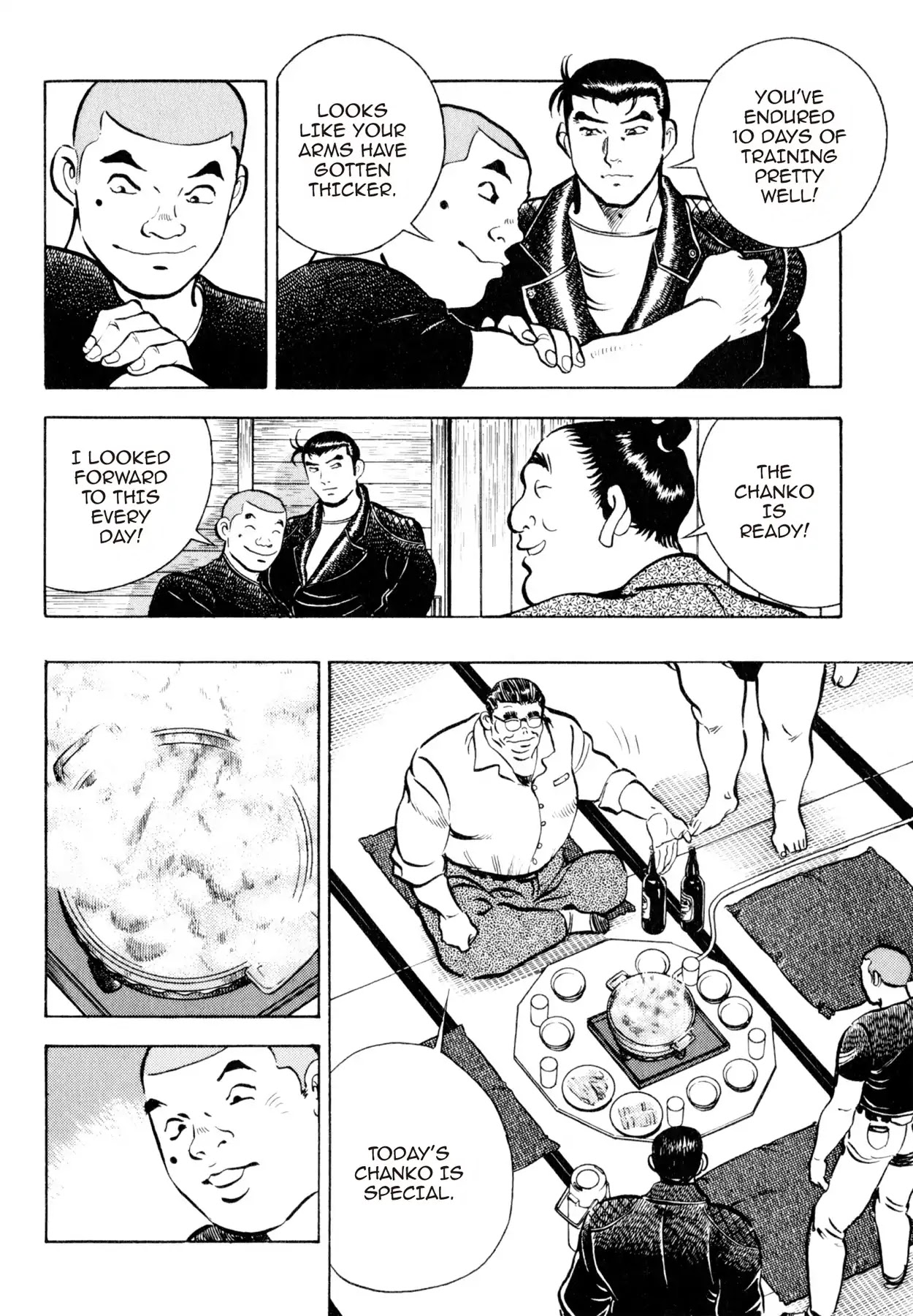 Shoku King Chapter 33 page 13 - Chapter 33: THE INSURMOUNTABLE OBSTACLE