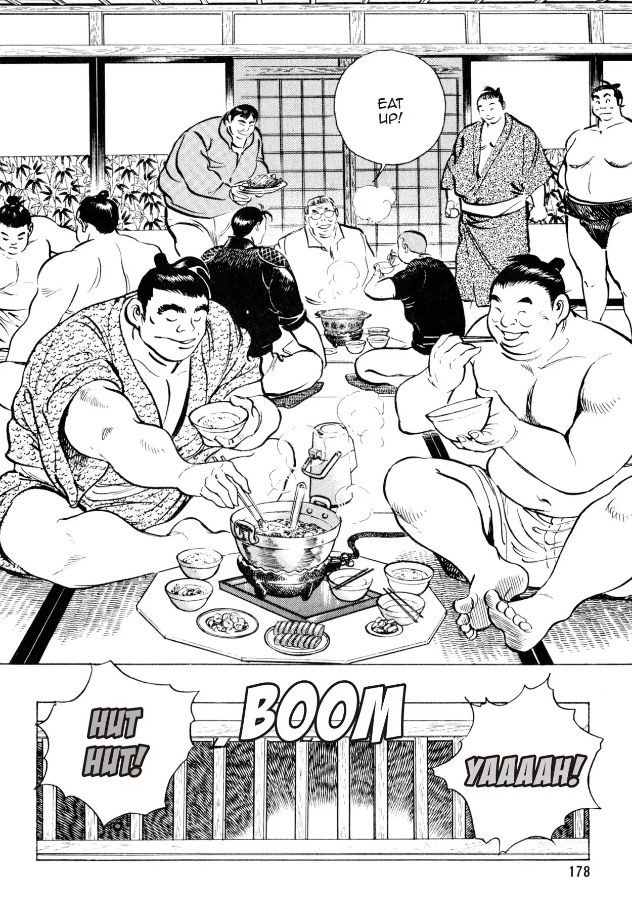 Shoku King Chapter 33 page 17 - Chapter 33: THE INSURMOUNTABLE OBSTACLE