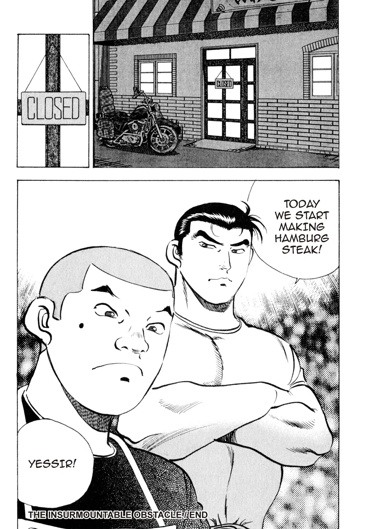 Shoku King Chapter 33 page 19 - Chapter 33: THE INSURMOUNTABLE OBSTACLE