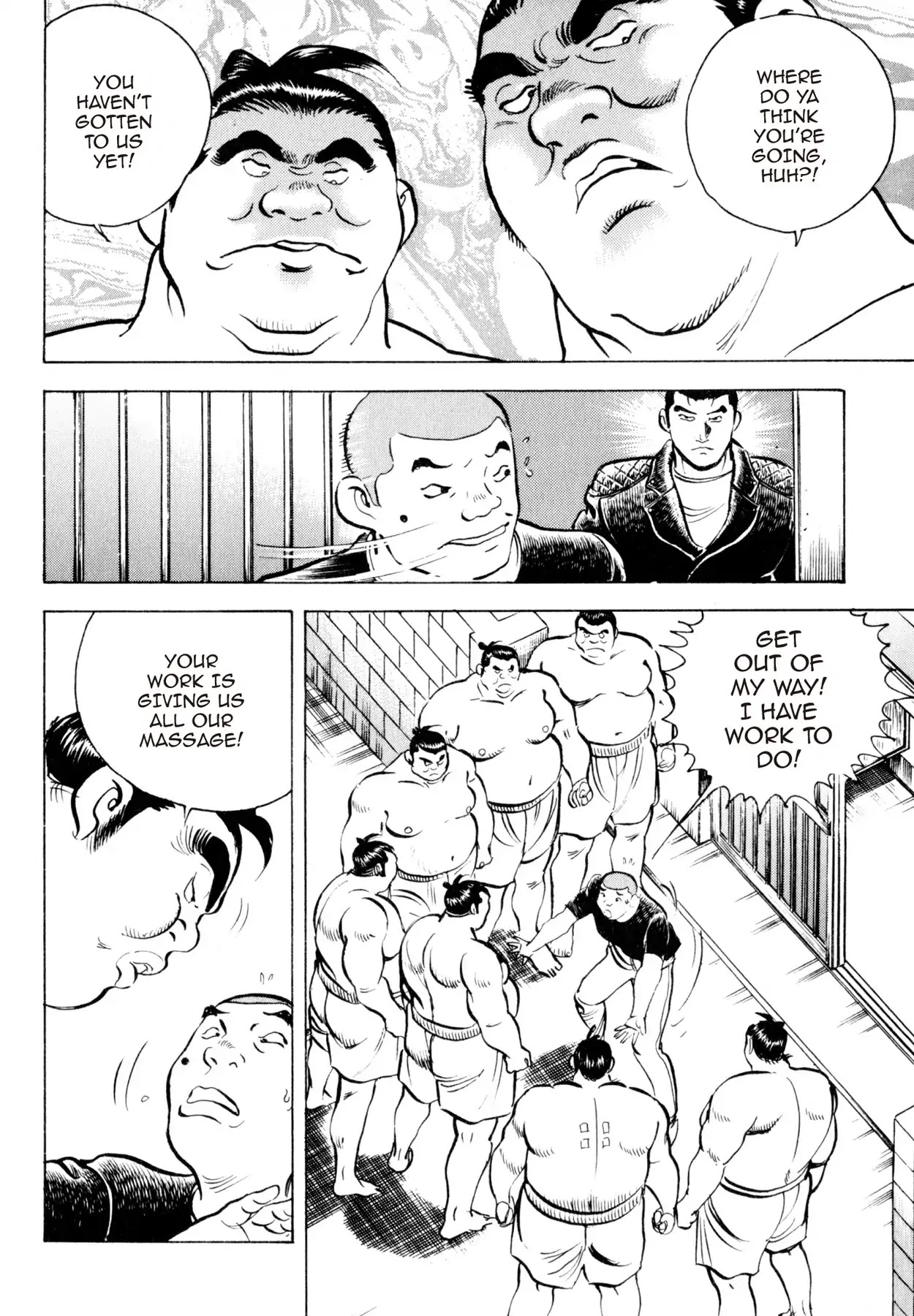 Shoku King Chapter 33 page 3 - Chapter 33: THE INSURMOUNTABLE OBSTACLE