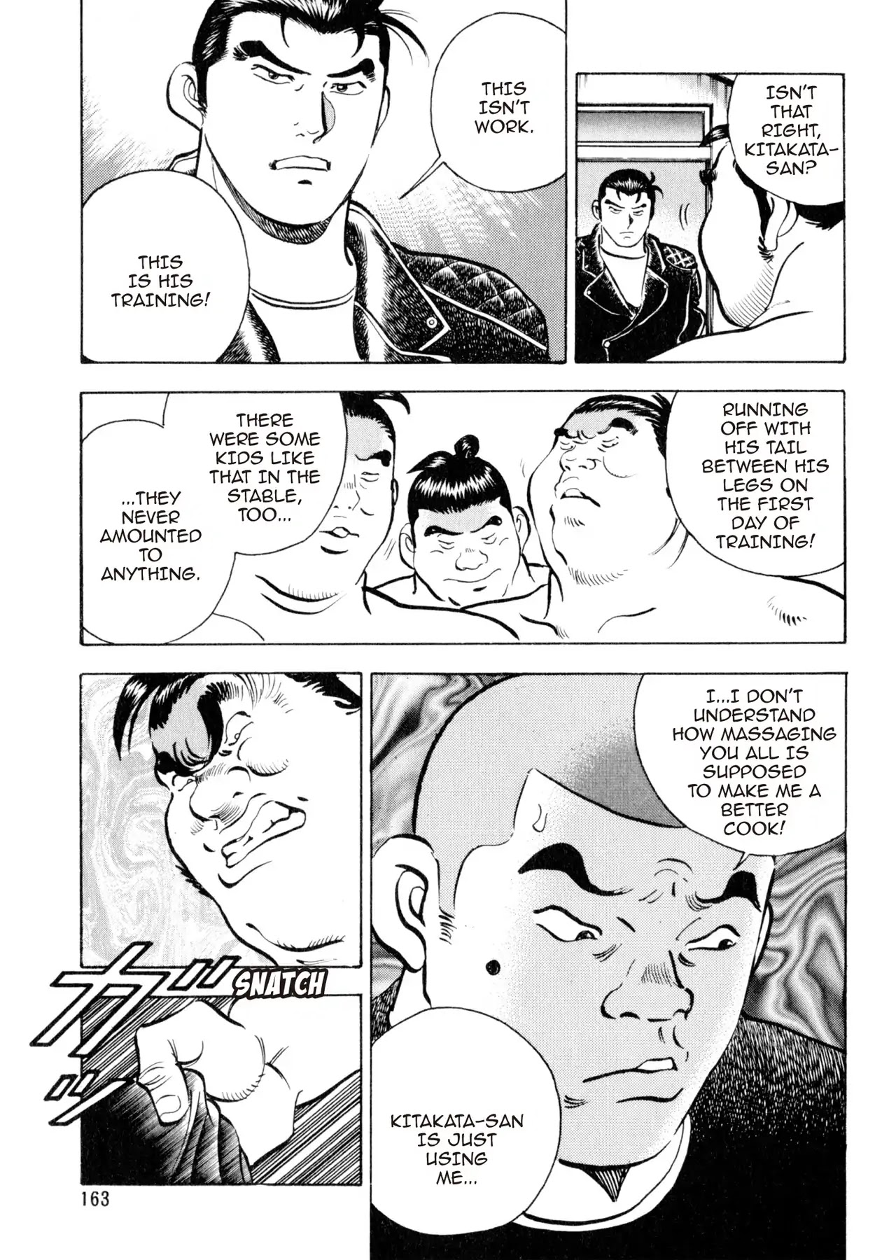 Shoku King Chapter 33 page 4 - Chapter 33: THE INSURMOUNTABLE OBSTACLE
