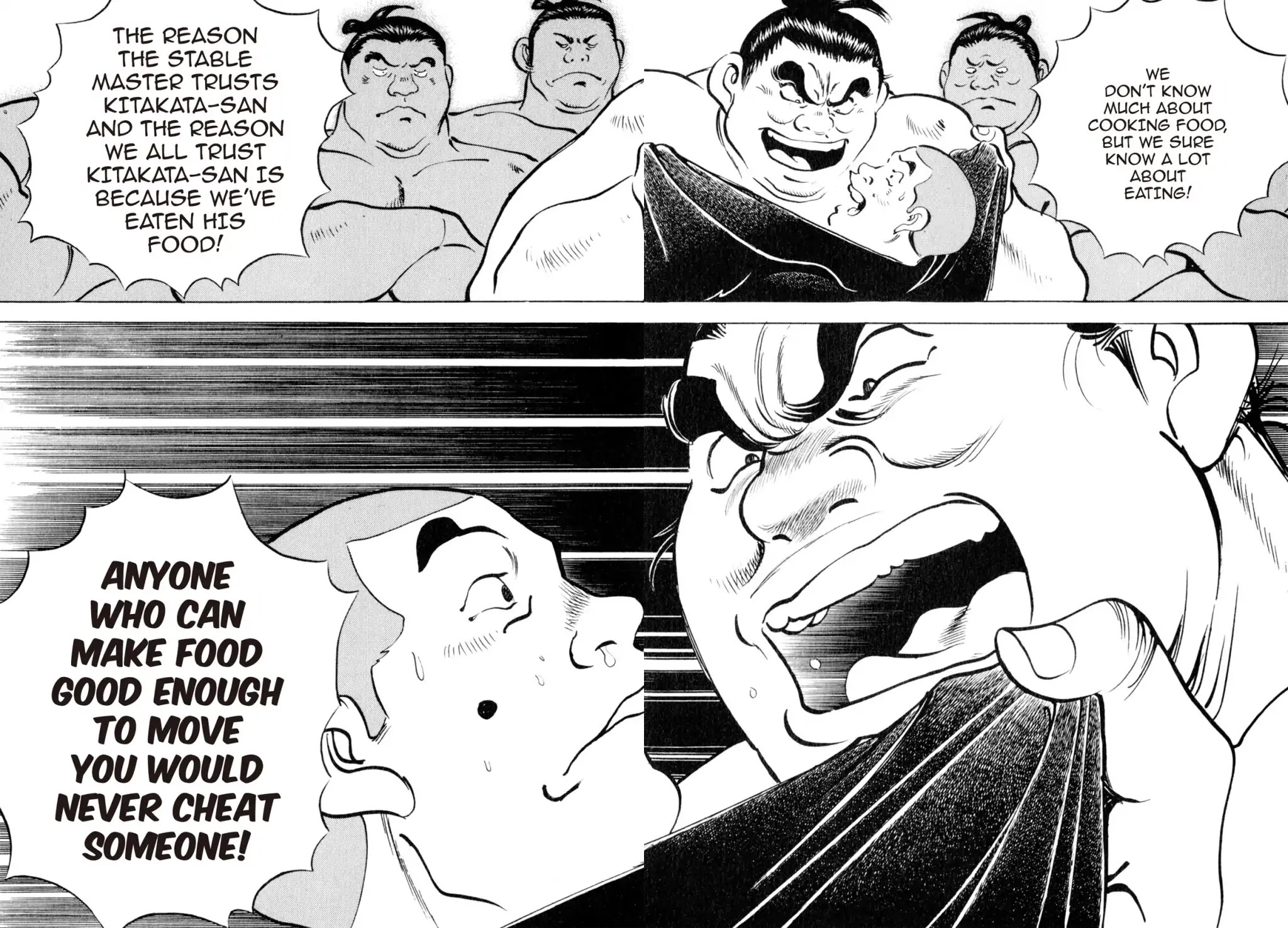Shoku King Chapter 33 page 5 - Chapter 33: THE INSURMOUNTABLE OBSTACLE