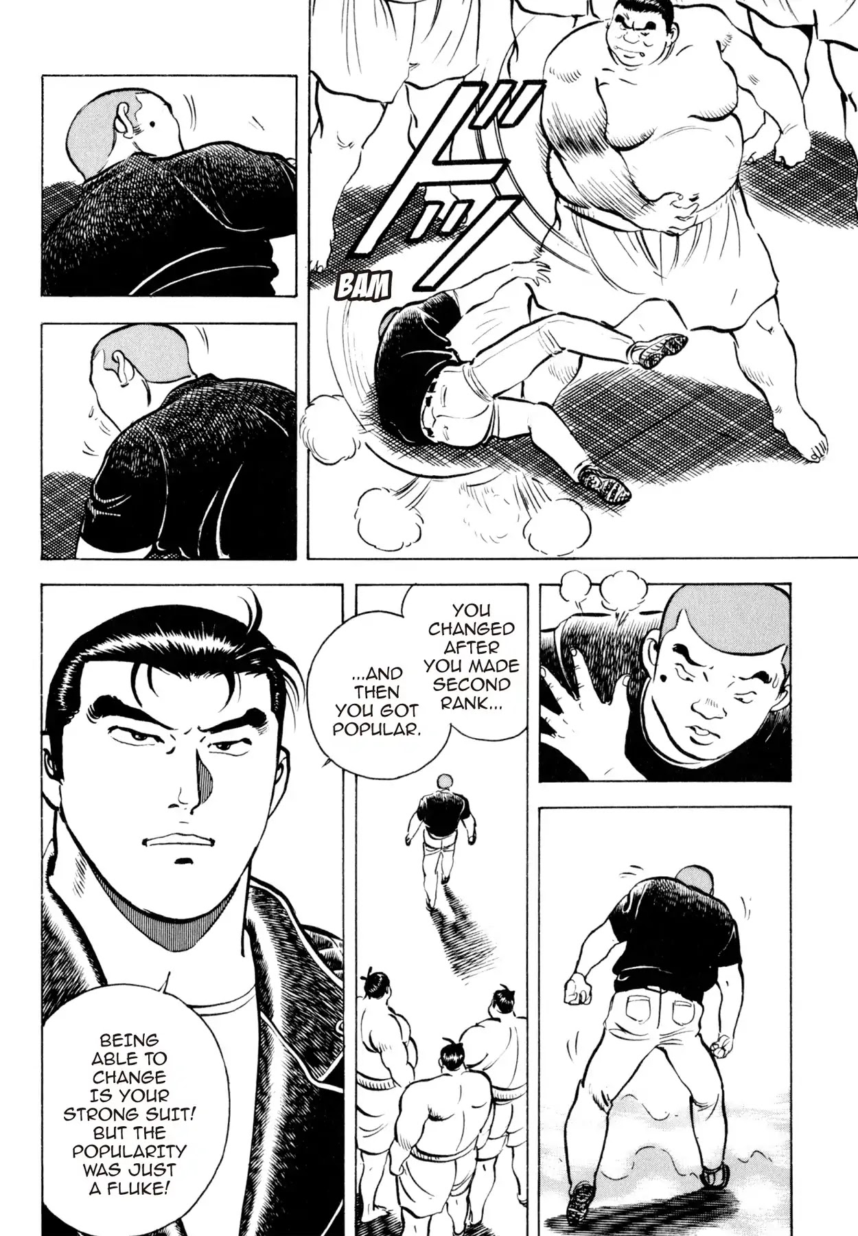 Shoku King Chapter 33 page 6 - Chapter 33: THE INSURMOUNTABLE OBSTACLE