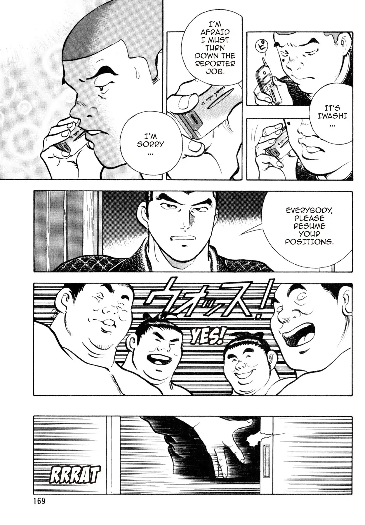 Shoku King Chapter 33 page 9 - Chapter 33: THE INSURMOUNTABLE OBSTACLE