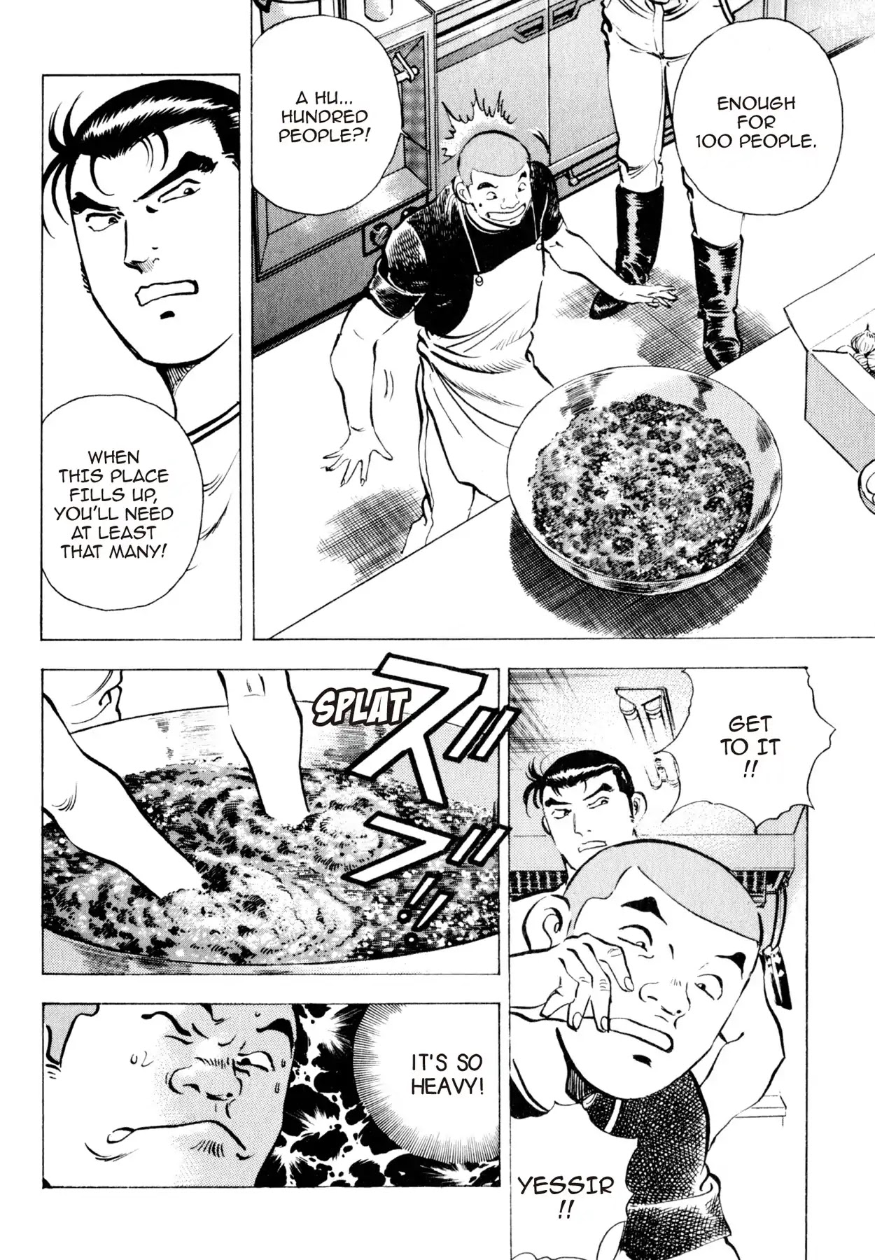 Shoku King Chapter 34 page 11 - Chapter 34: HAND-KNEADED HAMBURGER