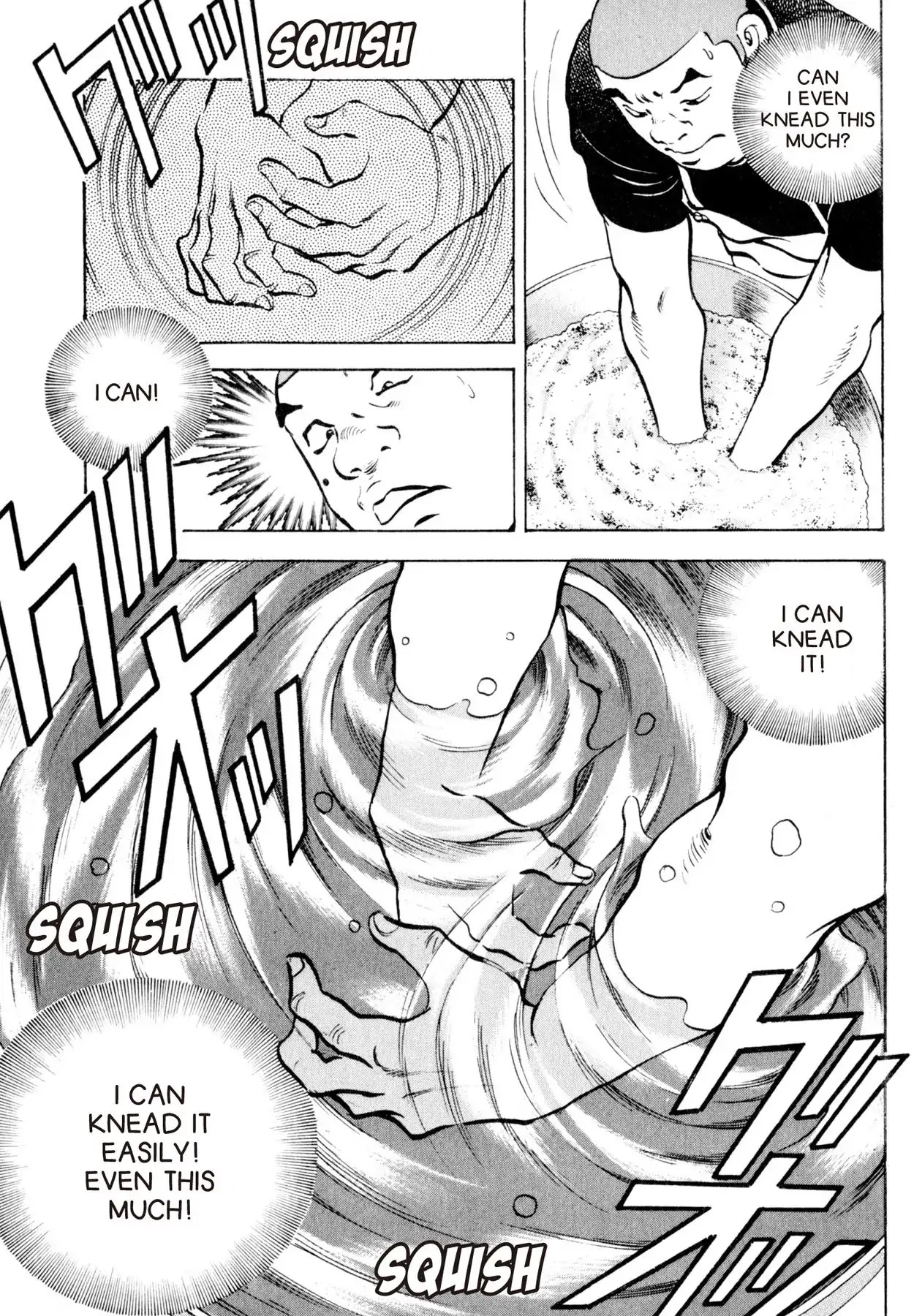 Shoku King Chapter 34 page 12 - Chapter 34: HAND-KNEADED HAMBURGER