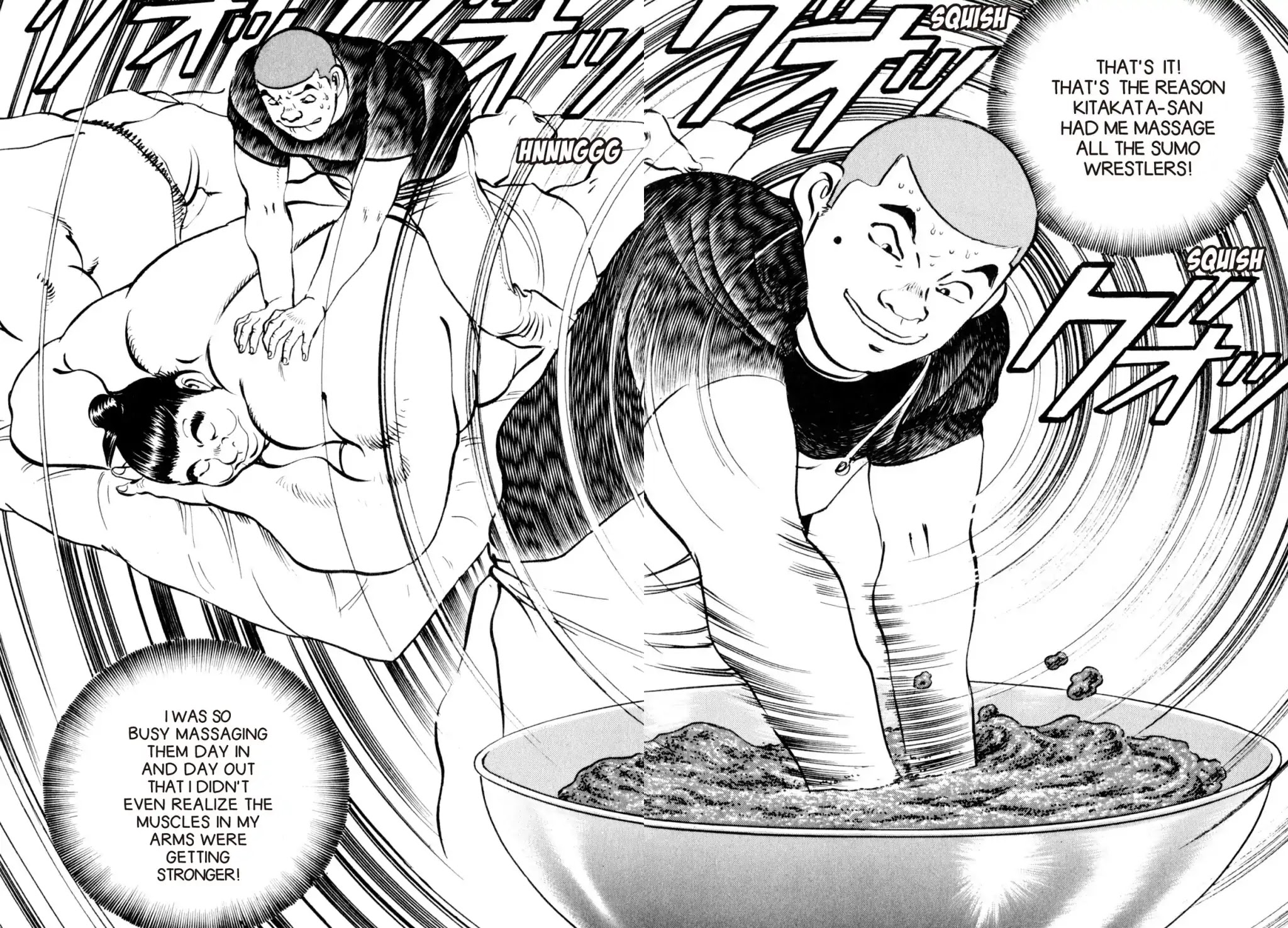 Shoku King Chapter 34 page 13 - Chapter 34: HAND-KNEADED HAMBURGER