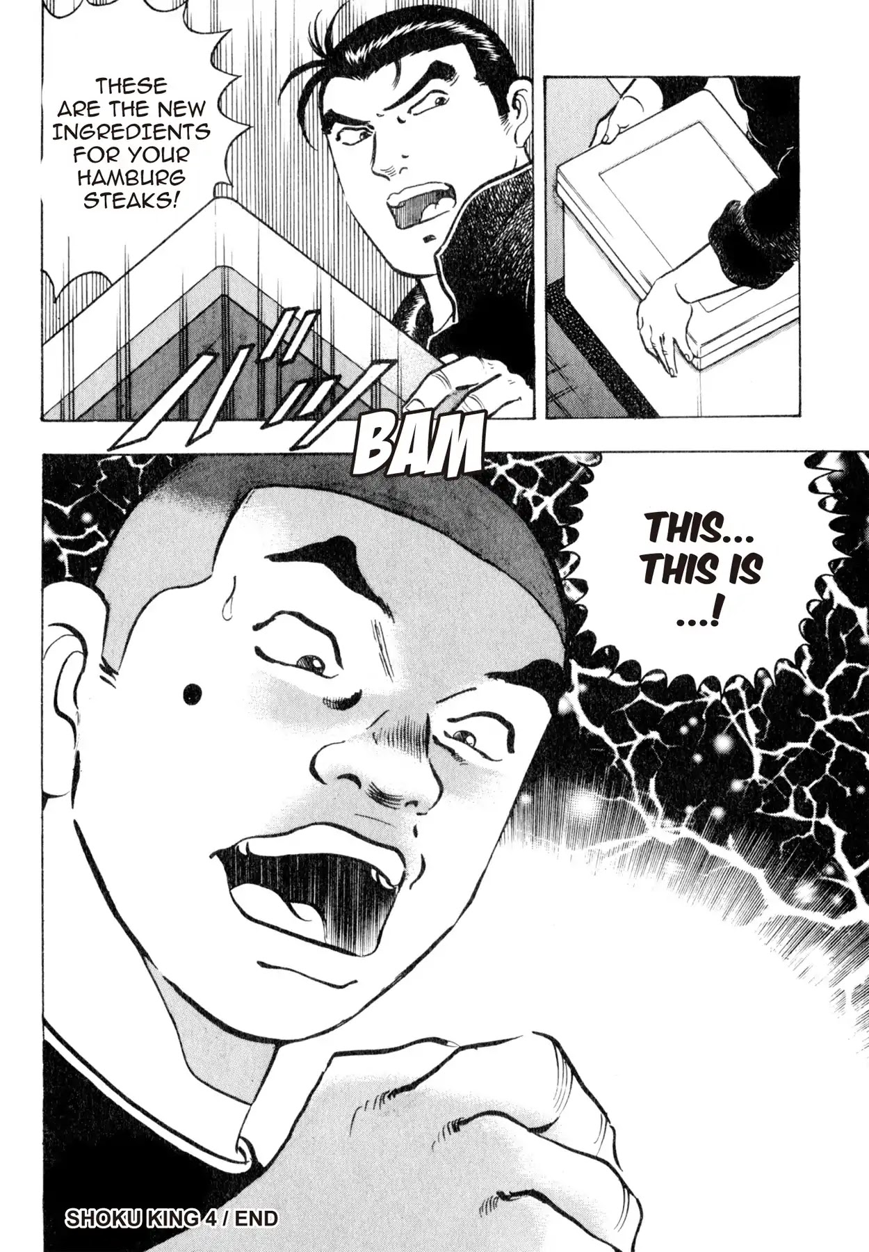 Shoku King Chapter 34 page 20 - Chapter 34: HAND-KNEADED HAMBURGER