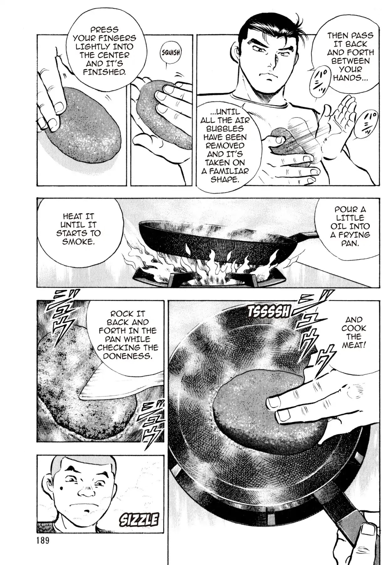 Shoku King Chapter 34 page 8 - Chapter 34: HAND-KNEADED HAMBURGER