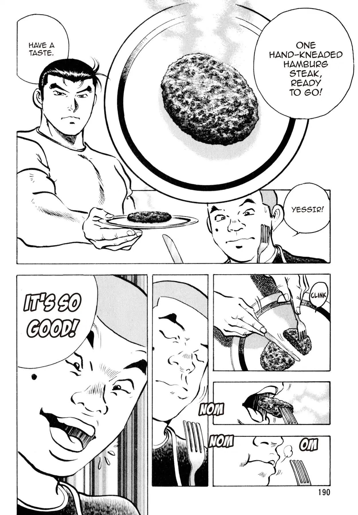 Shoku King Chapter 34 page 9 - Chapter 34: HAND-KNEADED HAMBURGER