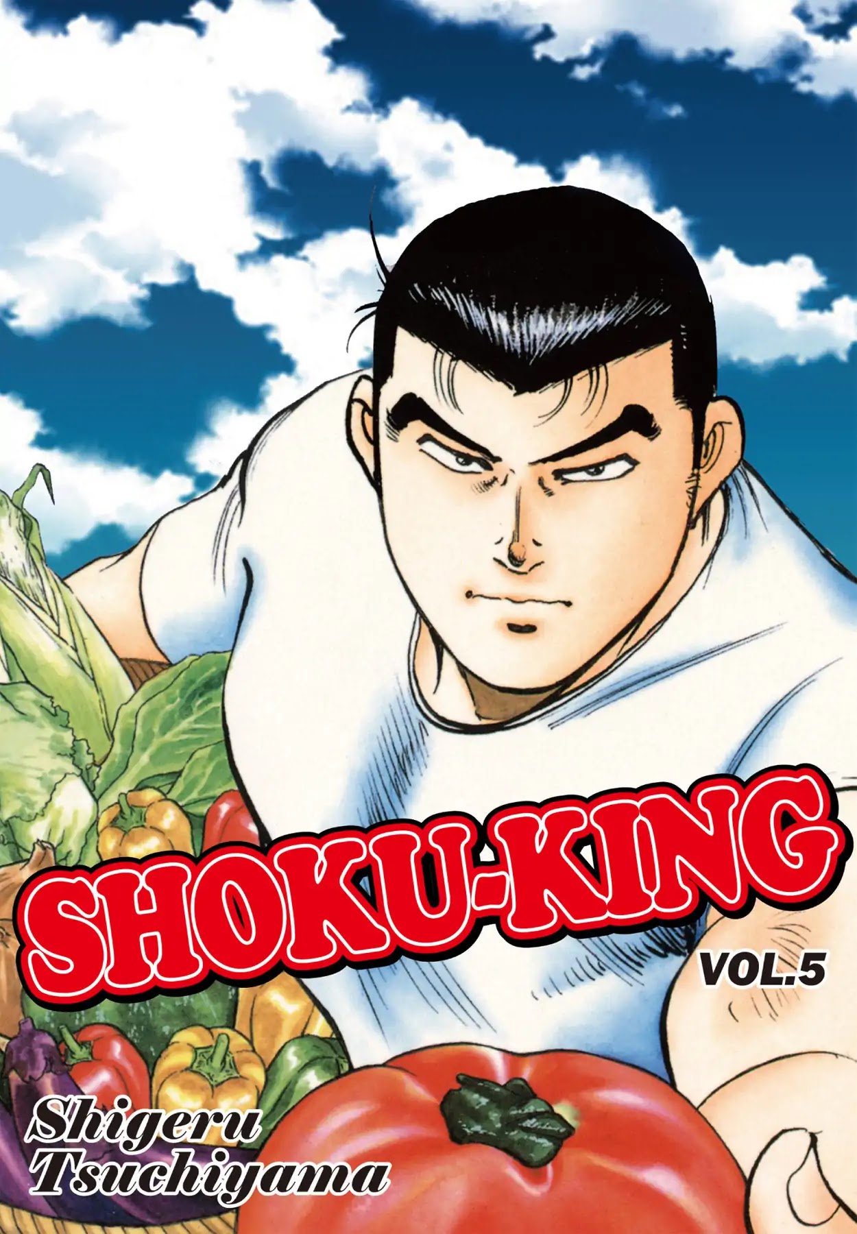 Shoku King Chapter 35 page 1 - Chapter 35: THE NEW HAMBURG STEAK