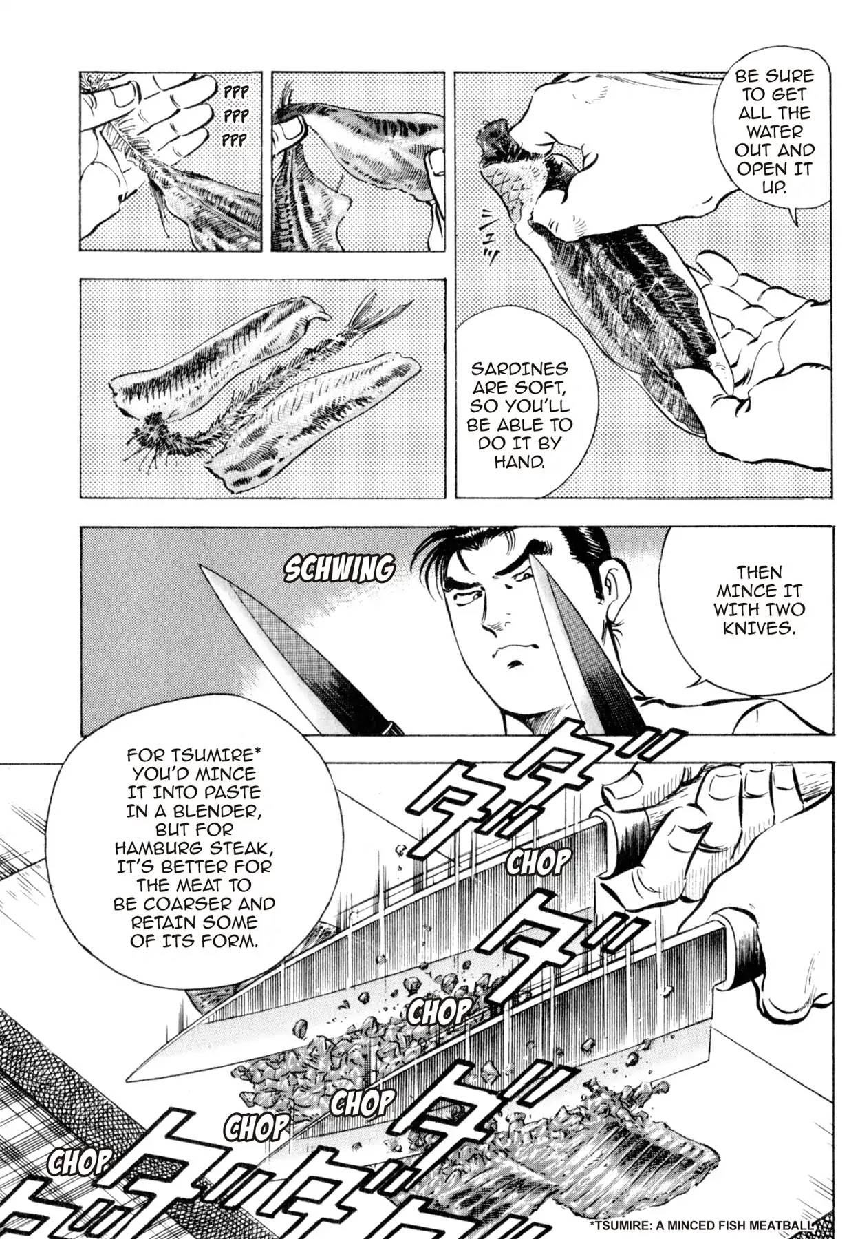 Shoku King Chapter 35 page 11 - Chapter 35: THE NEW HAMBURG STEAK