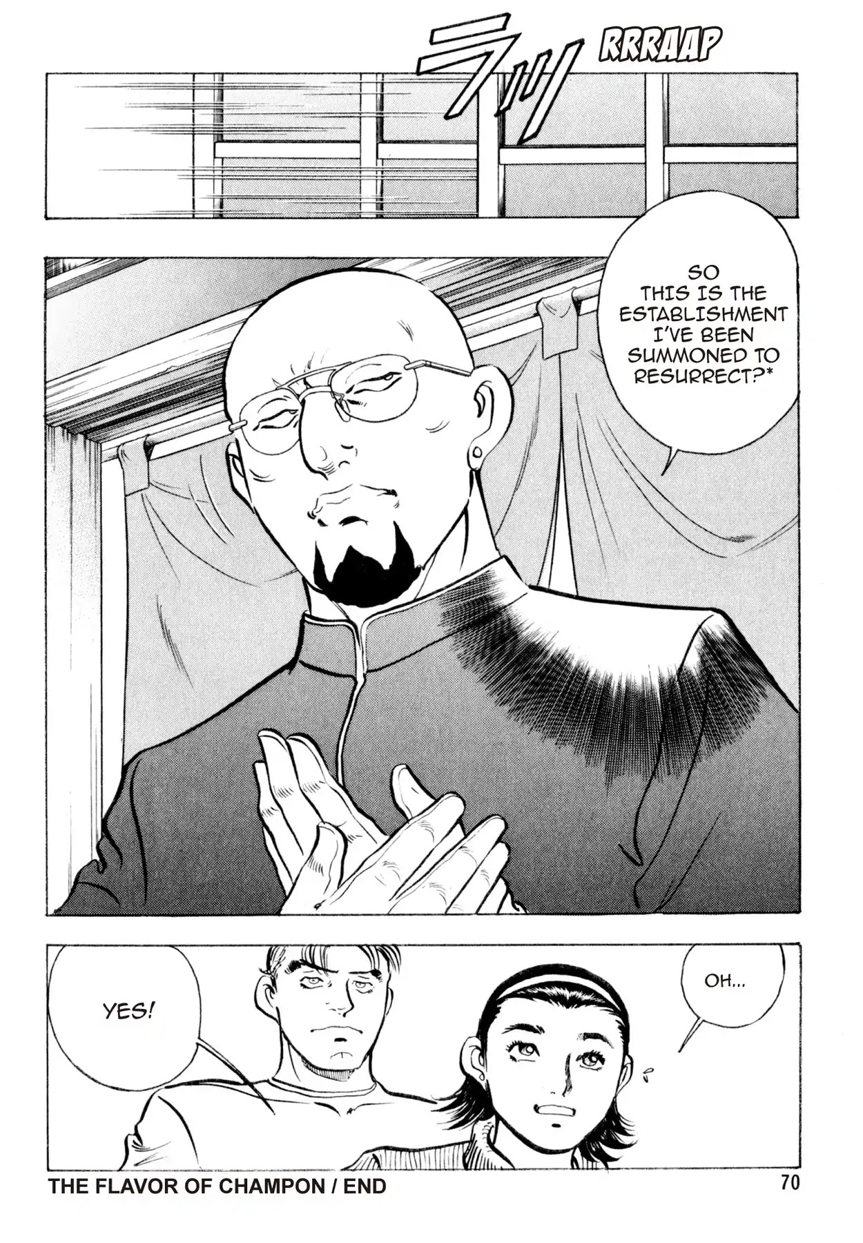 Shoku King Chapter 37 page 22 - Chapter 37: THE FLAVOR OF CHAMPON