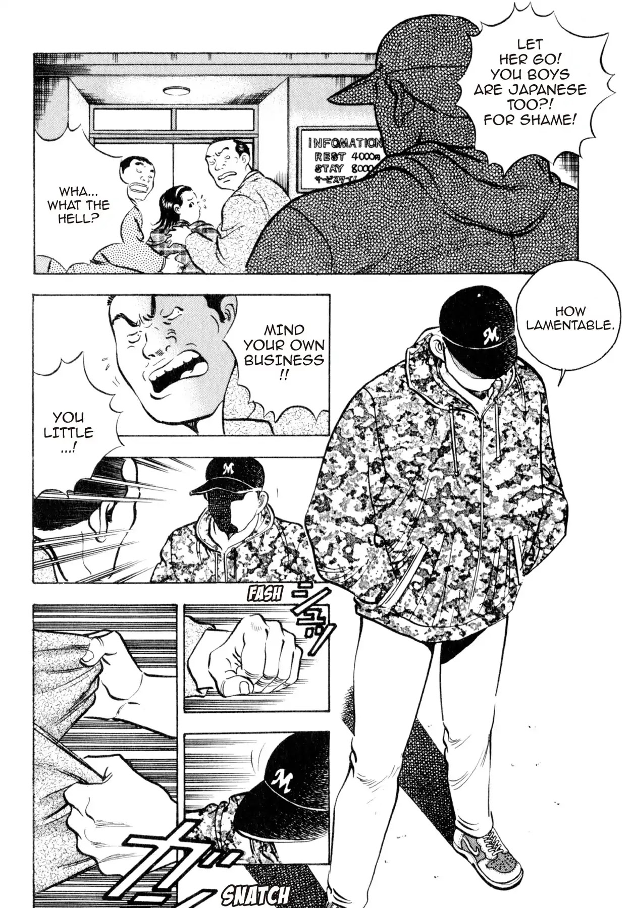 Shoku King Chapter 37 page 8 - Chapter 37: THE FLAVOR OF CHAMPON