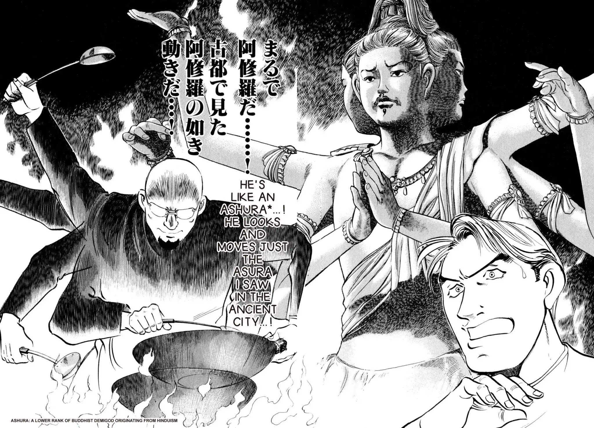 Shoku King Chapter 38 page 10 - Chapter 38: THE SAVIOR'S TOUCH