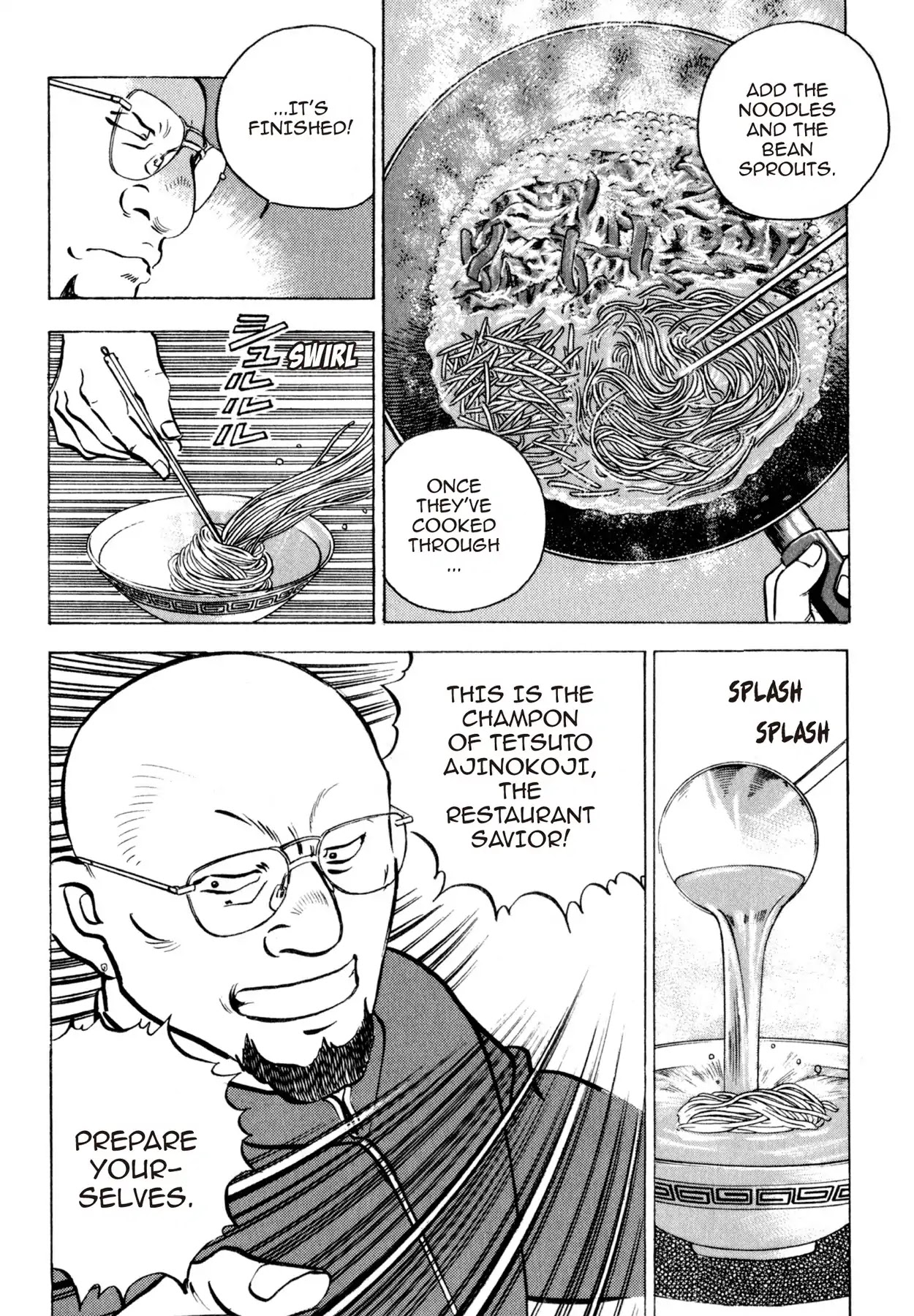Shoku King Chapter 38 page 11 - Chapter 38: THE SAVIOR'S TOUCH