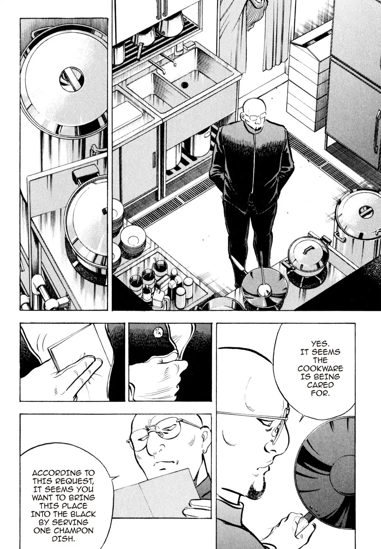 Shoku King Chapter 38 page 4 - Chapter 38: THE SAVIOR'S TOUCH