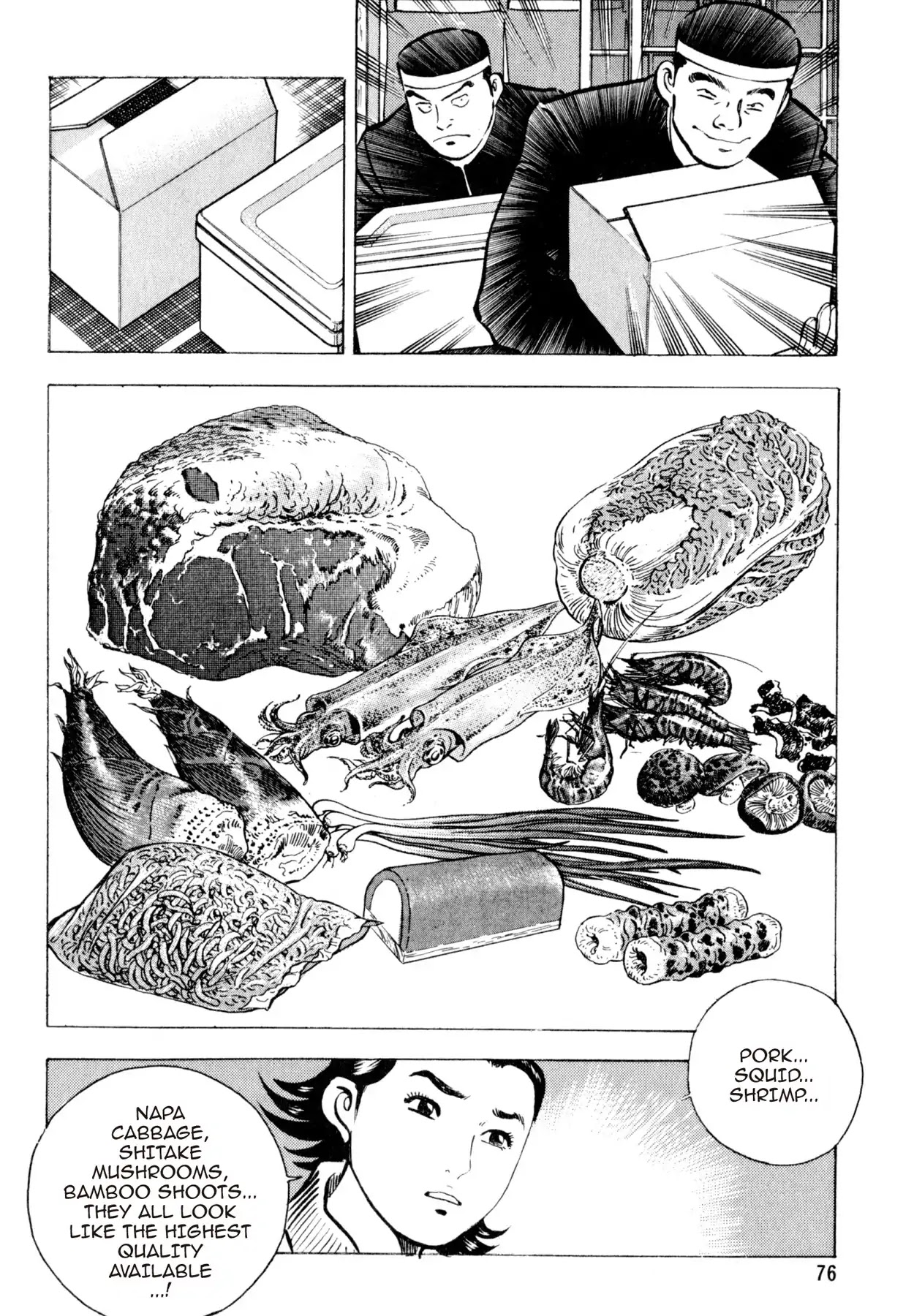 Shoku King Chapter 38 page 6 - Chapter 38: THE SAVIOR'S TOUCH