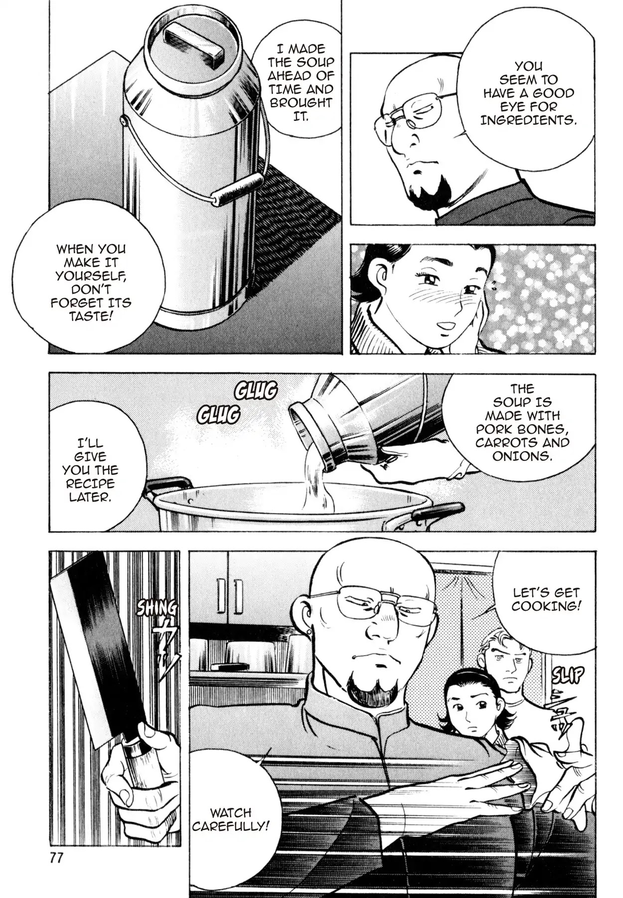 Shoku King Chapter 38 page 7 - Chapter 38: THE SAVIOR'S TOUCH