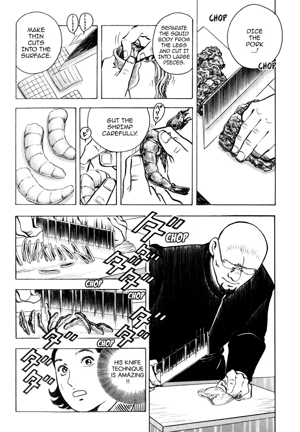 Shoku King Chapter 38 page 8 - Chapter 38: THE SAVIOR'S TOUCH