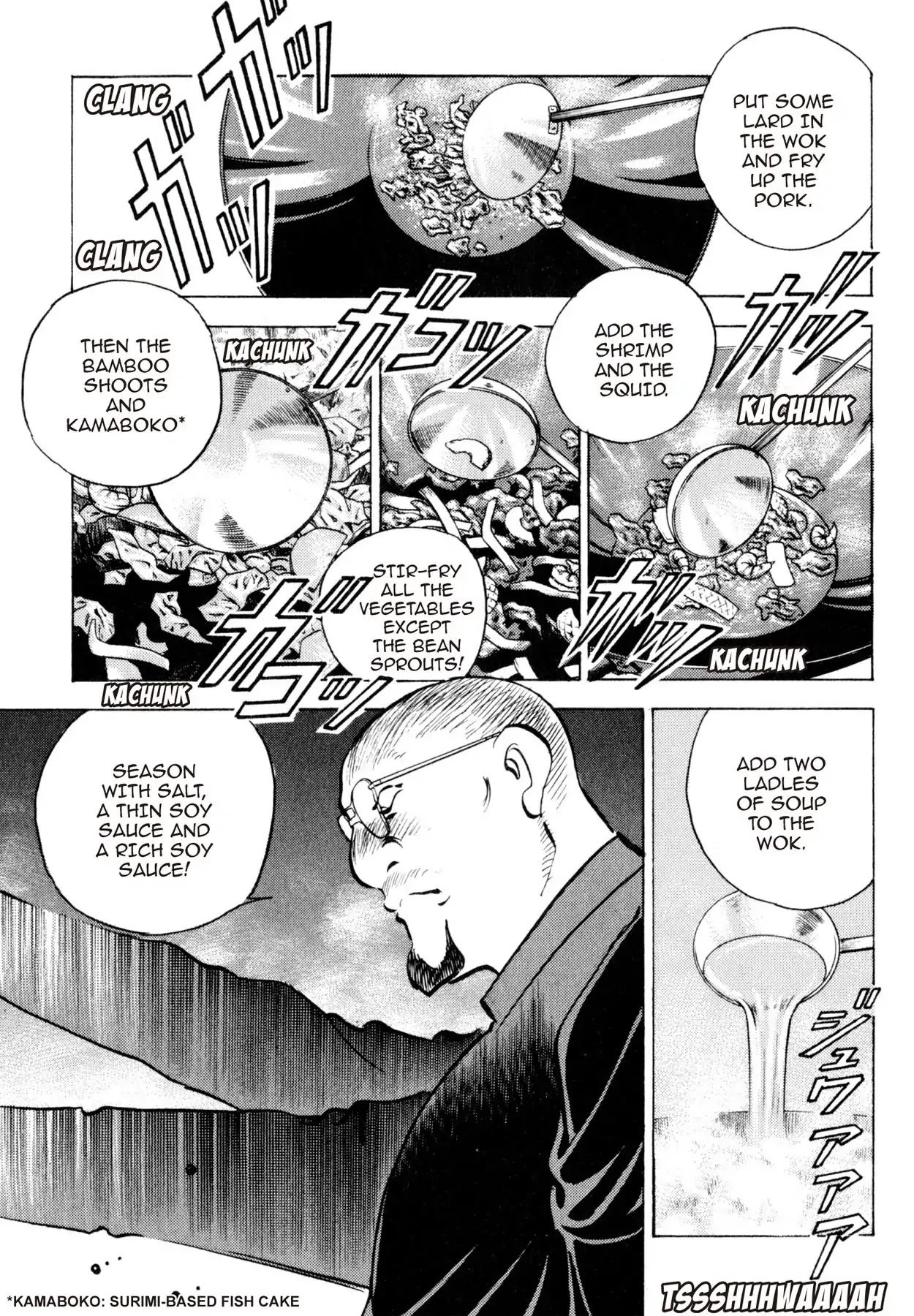 Shoku King Chapter 38 page 9 - Chapter 38: THE SAVIOR'S TOUCH