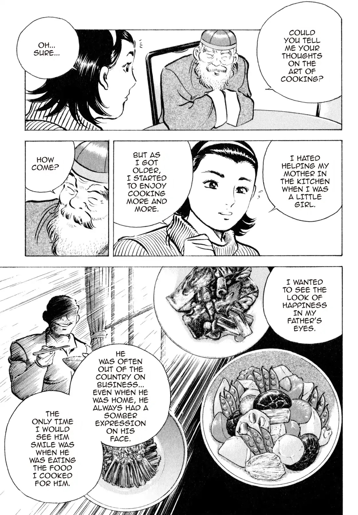 Shoku King Chapter 39 page 10 - Chapter 39: THE FINAL CUSTOMER