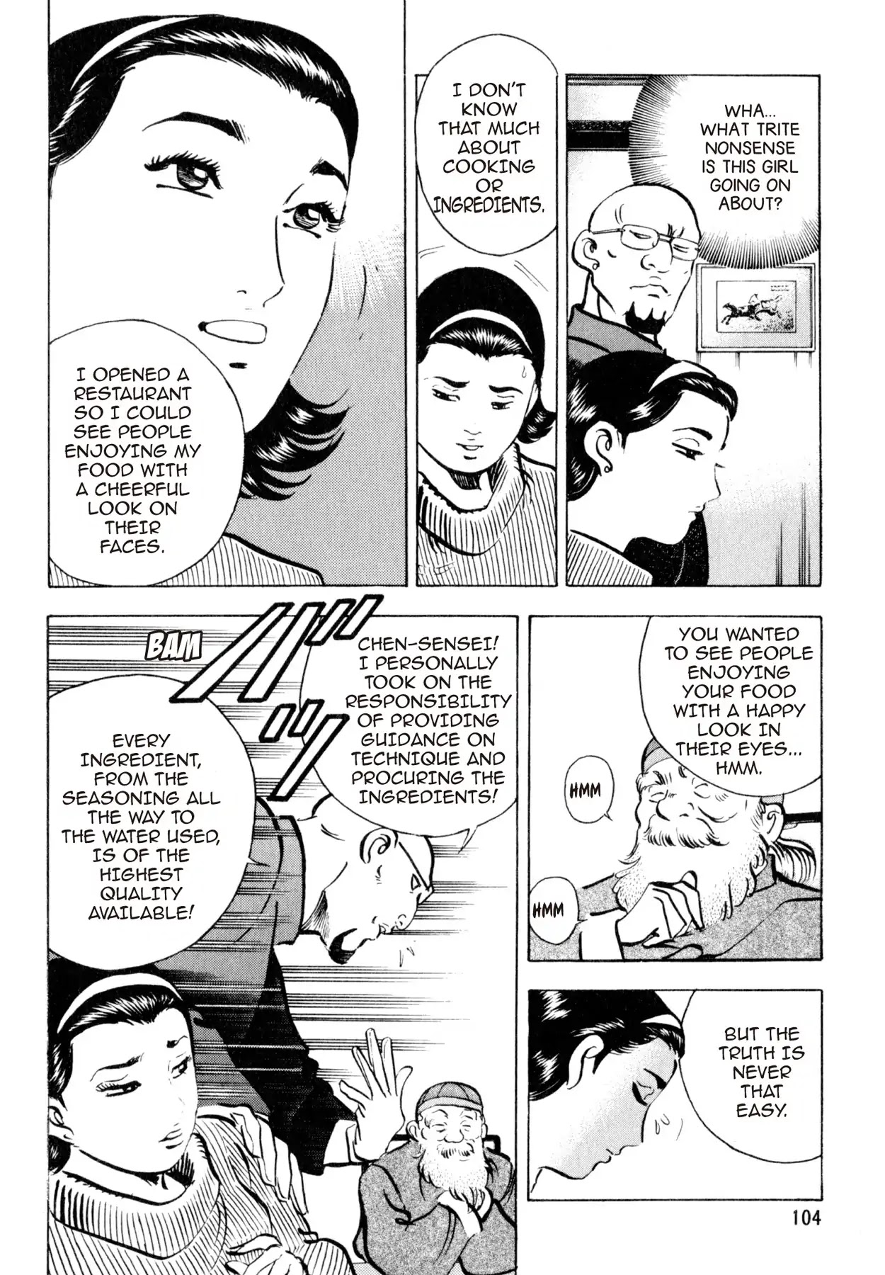 Shoku King Chapter 39 page 11 - Chapter 39: THE FINAL CUSTOMER