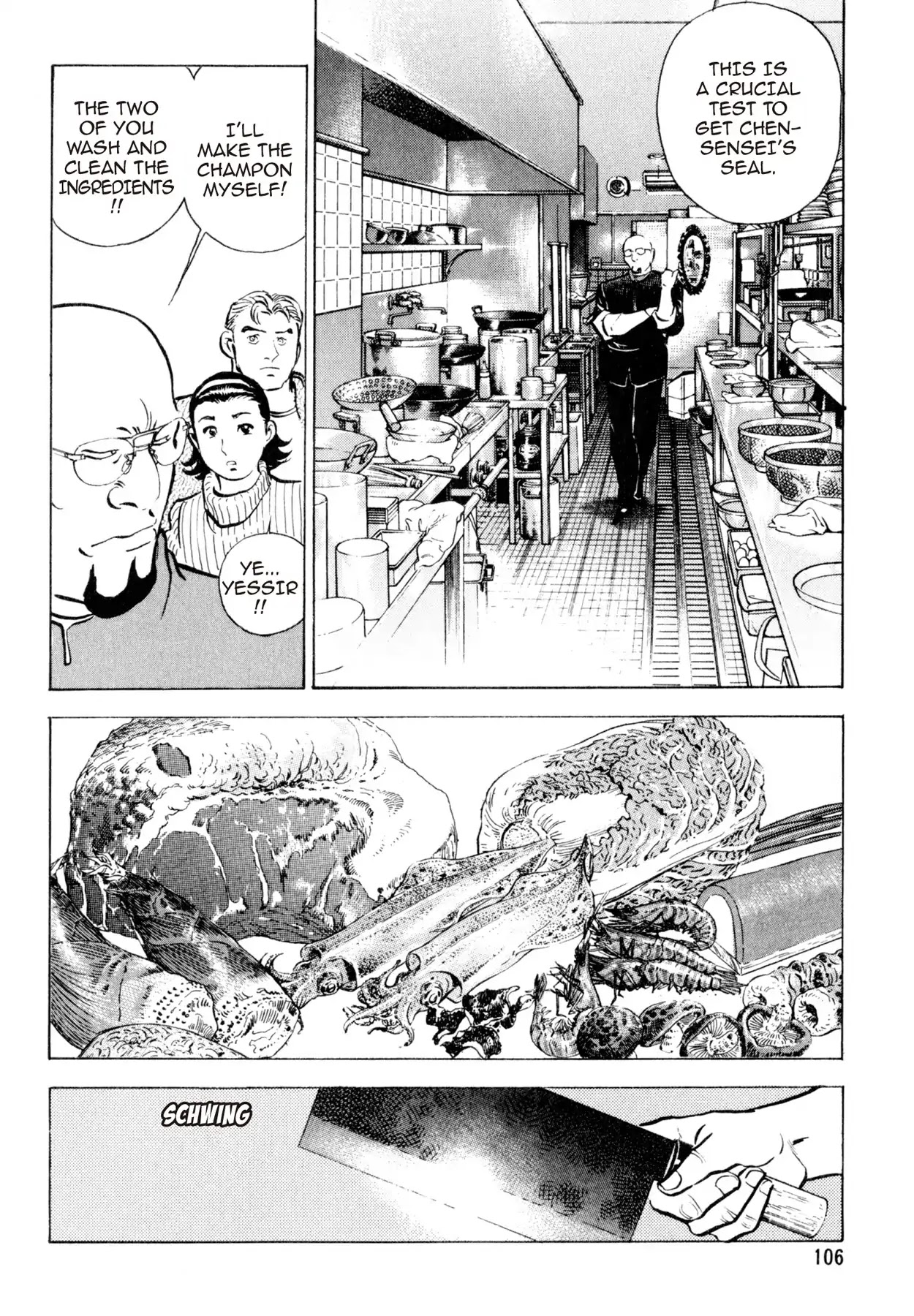 Shoku King Chapter 39 page 13 - Chapter 39: THE FINAL CUSTOMER