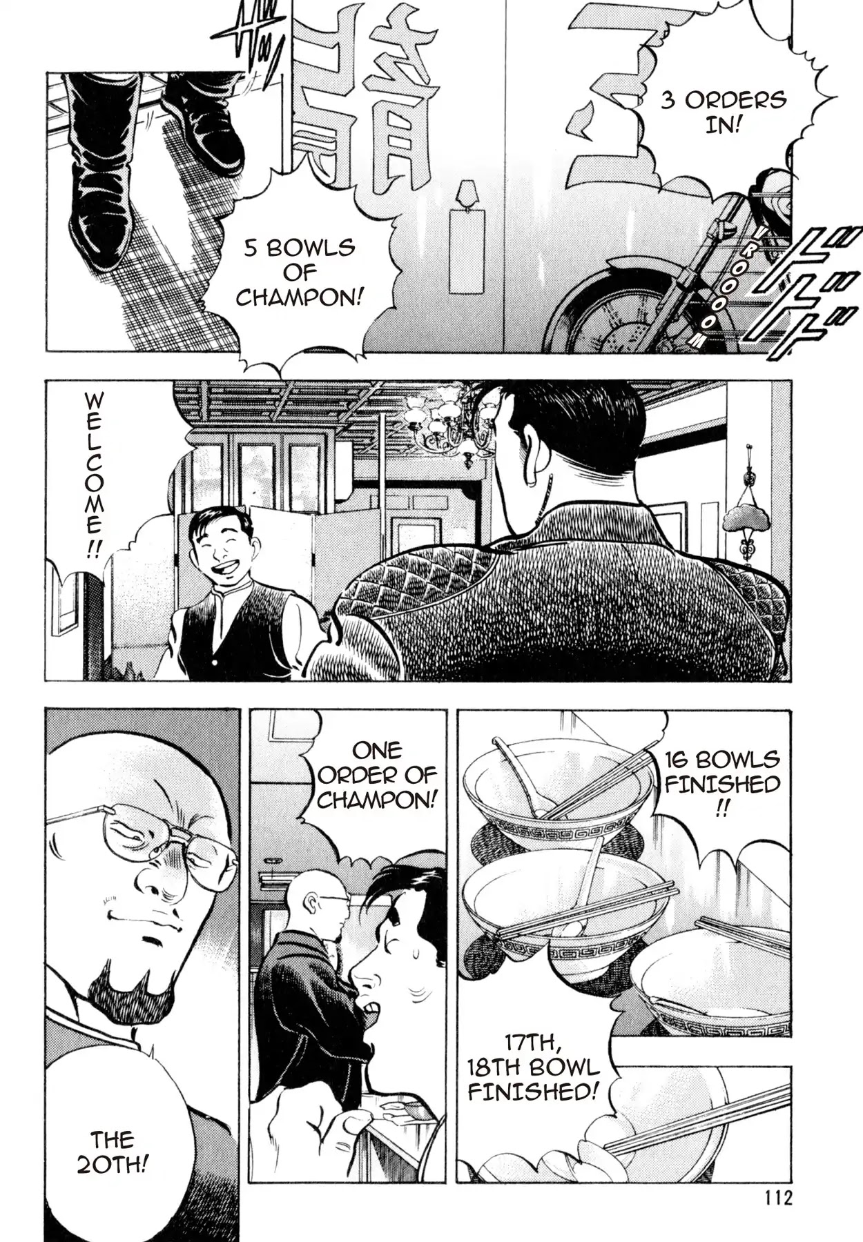 Shoku King Chapter 39 page 19 - Chapter 39: THE FINAL CUSTOMER