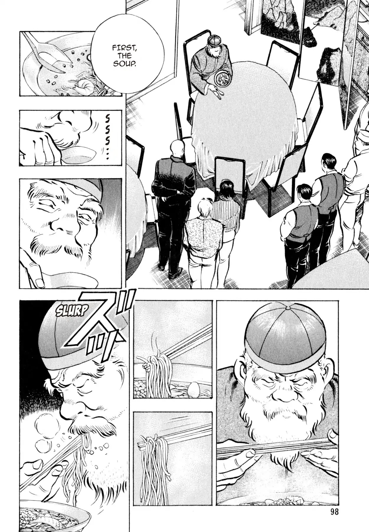 Shoku King Chapter 39 page 5 - Chapter 39: THE FINAL CUSTOMER