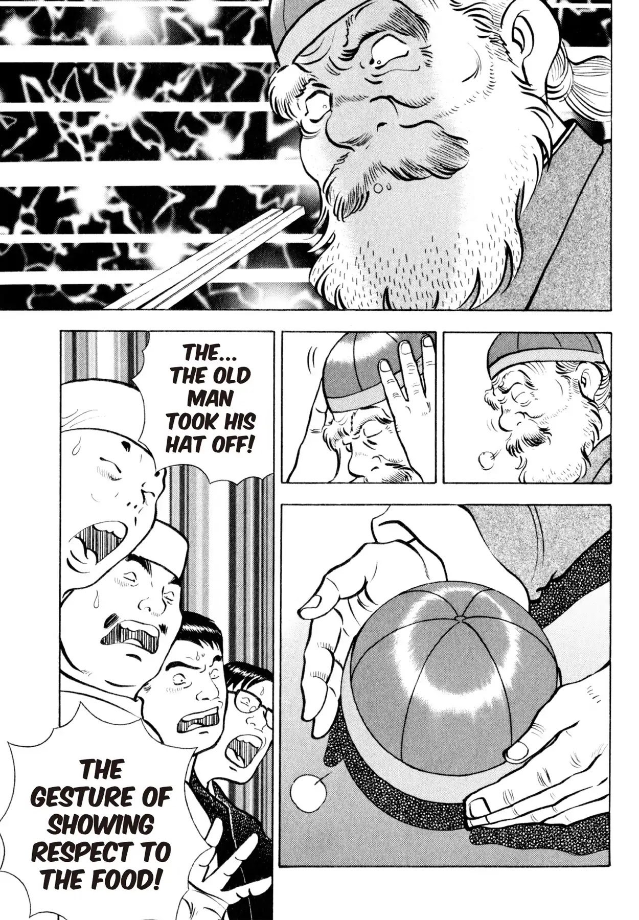 Shoku King Chapter 39 page 6 - Chapter 39: THE FINAL CUSTOMER