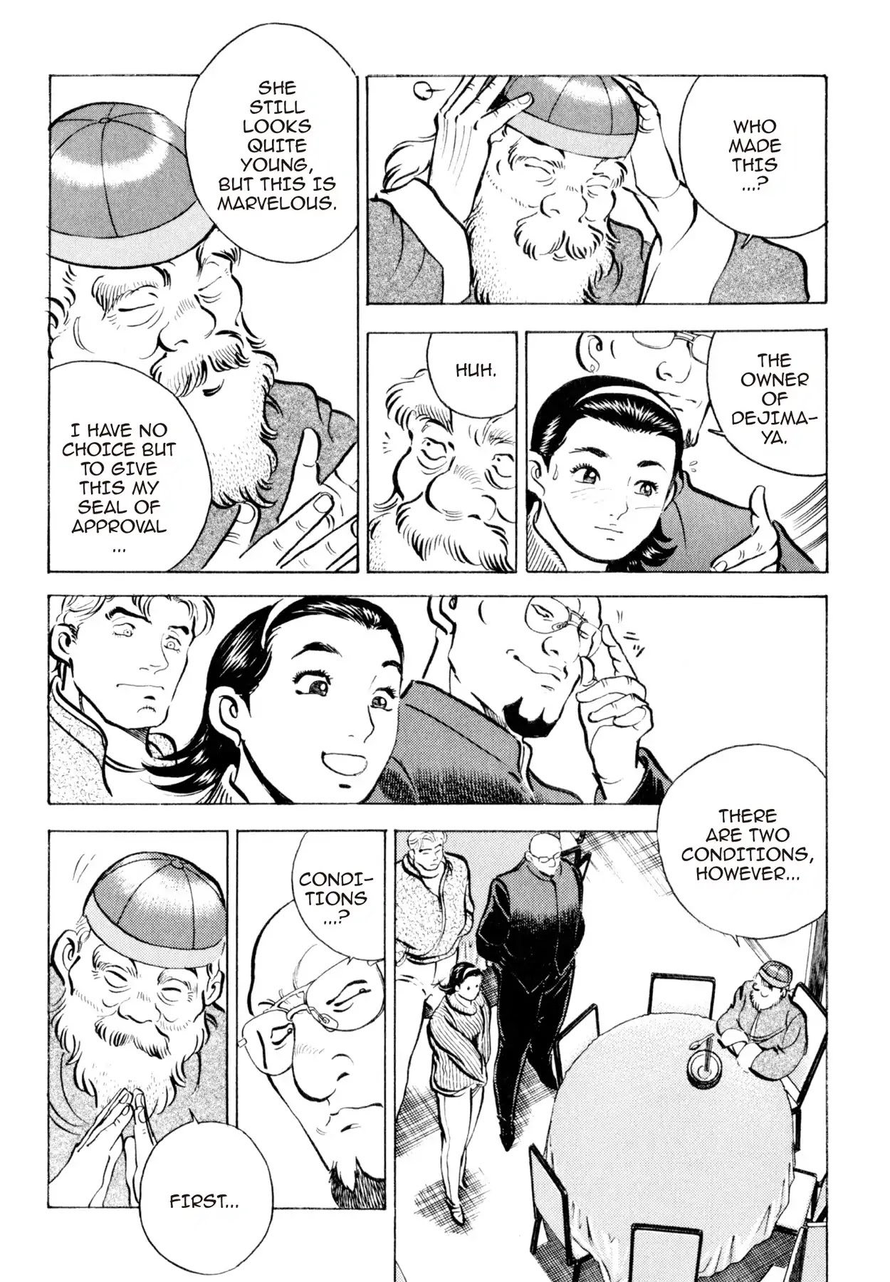 Shoku King Chapter 39 page 9 - Chapter 39: THE FINAL CUSTOMER