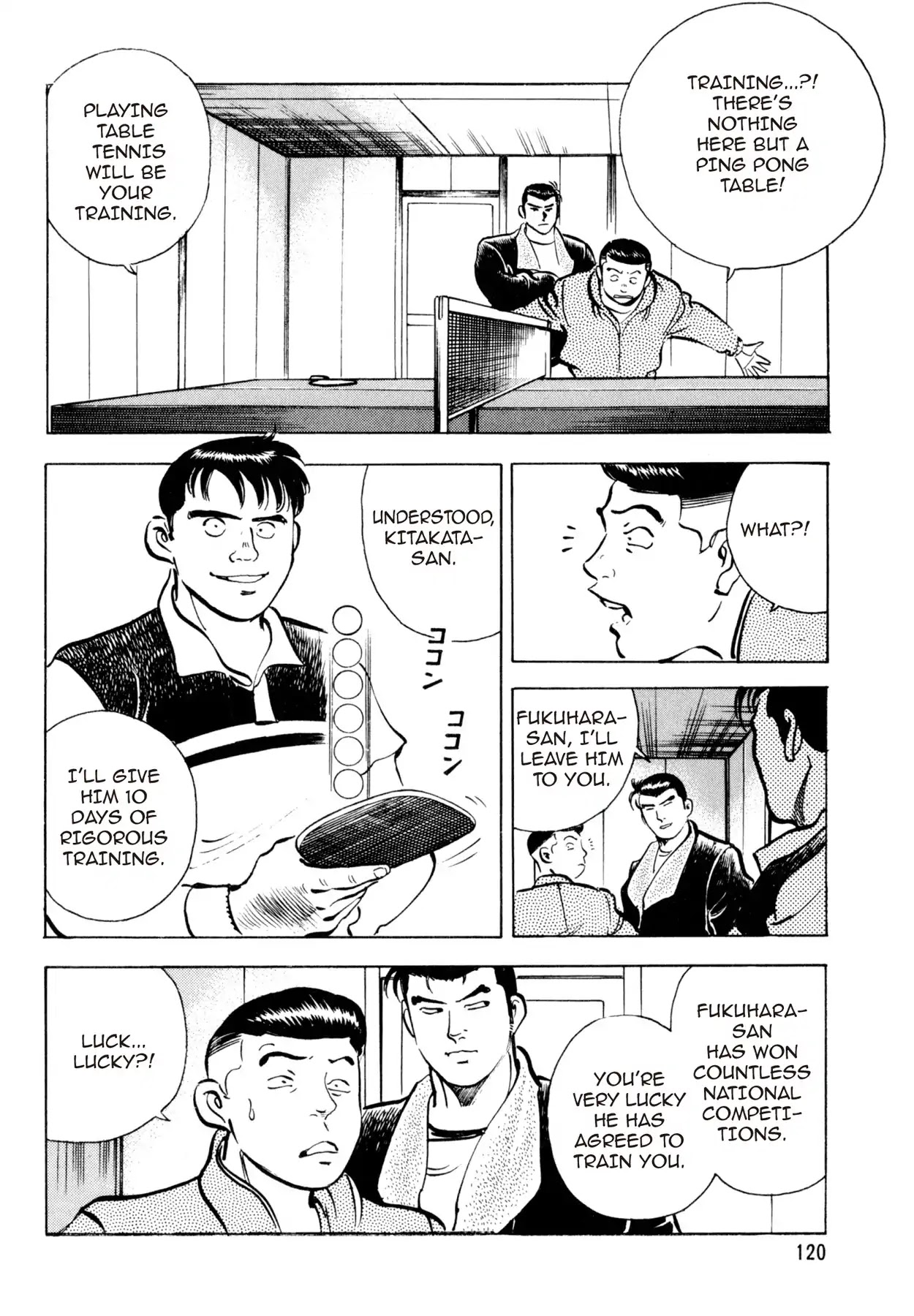 Shoku King Chapter 4 page 13 - Chapter 4: TOSHIZO'S TOUCH