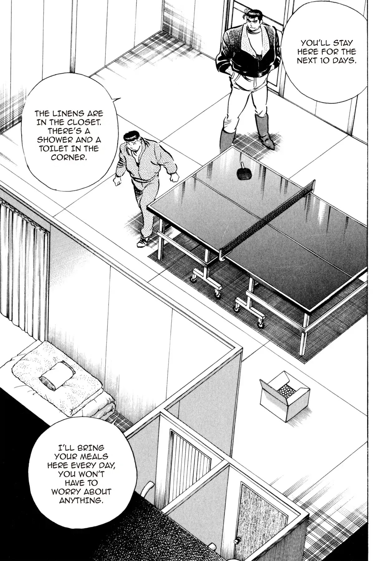 Shoku King Chapter 4 page 14 - Chapter 4: TOSHIZO'S TOUCH