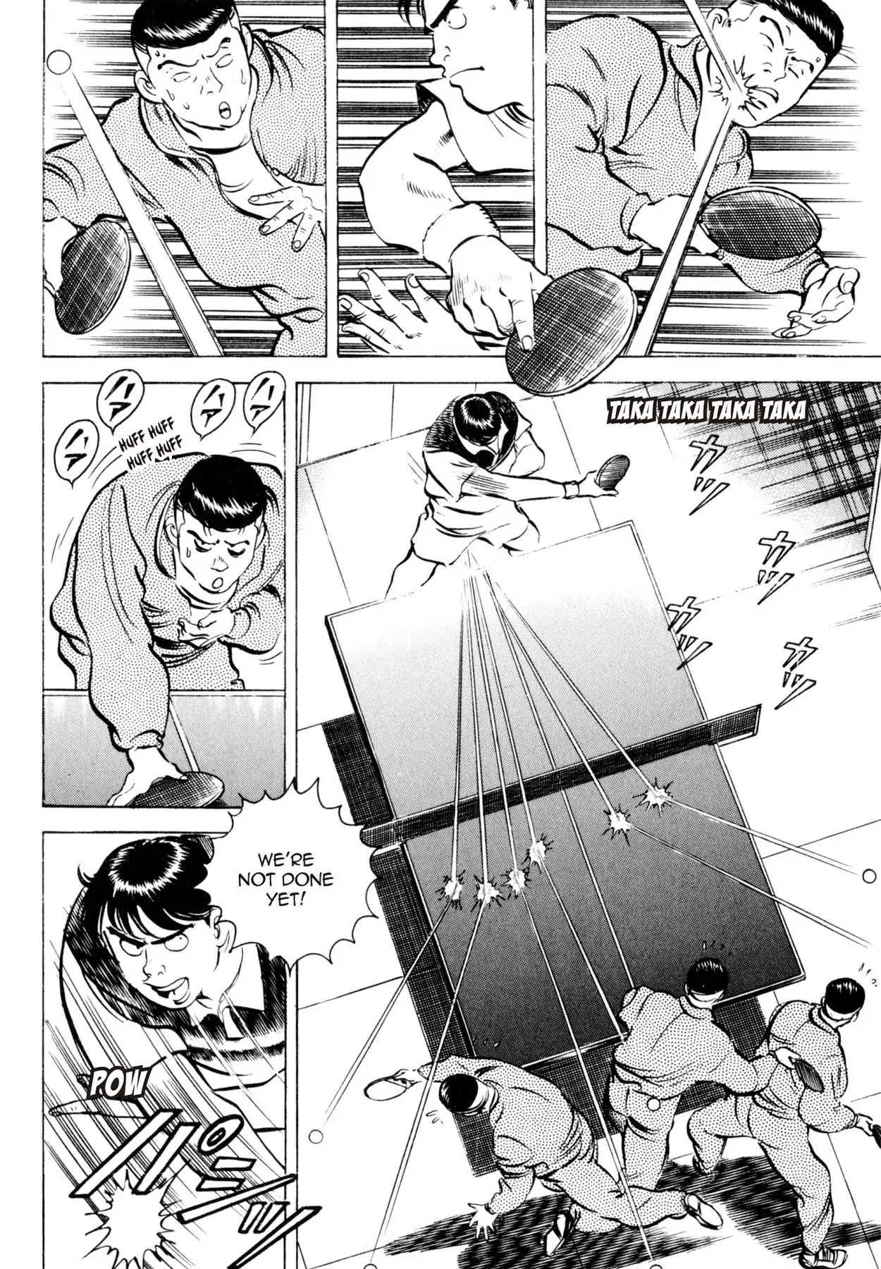 Shoku King Chapter 4 page 17 - Chapter 4: TOSHIZO'S TOUCH