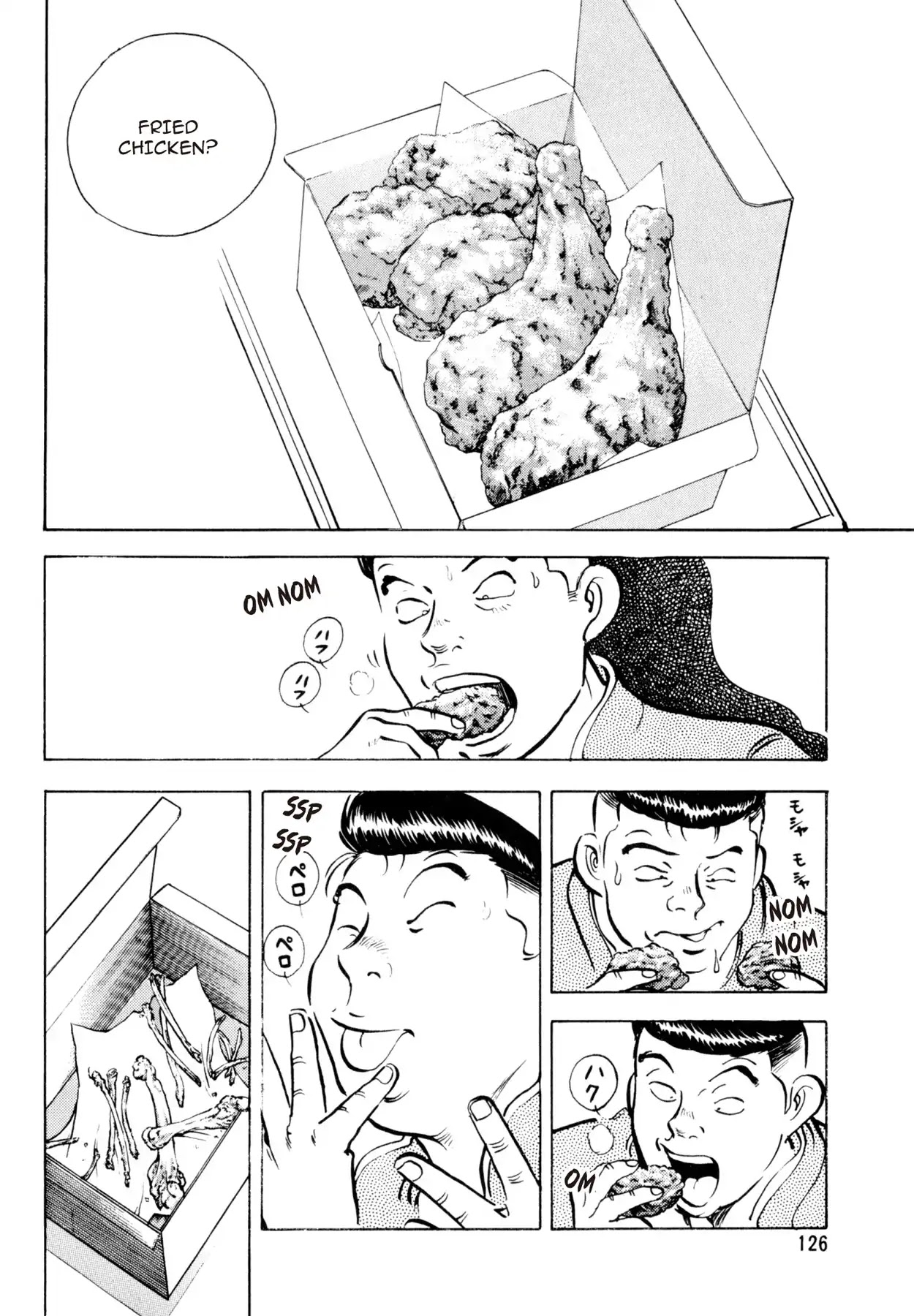 Shoku King Chapter 4 page 19 - Chapter 4: TOSHIZO'S TOUCH