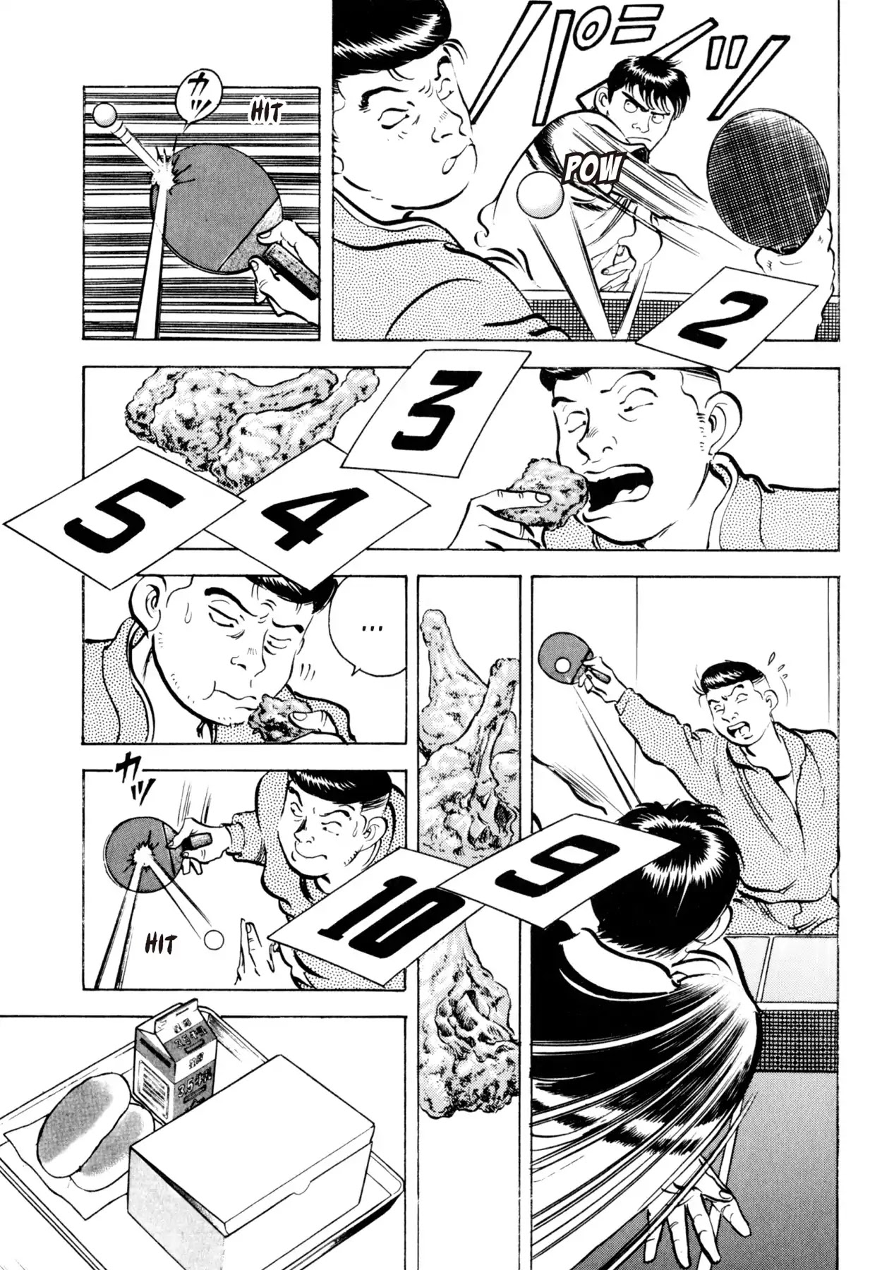 Shoku King Chapter 4 page 20 - Chapter 4: TOSHIZO'S TOUCH