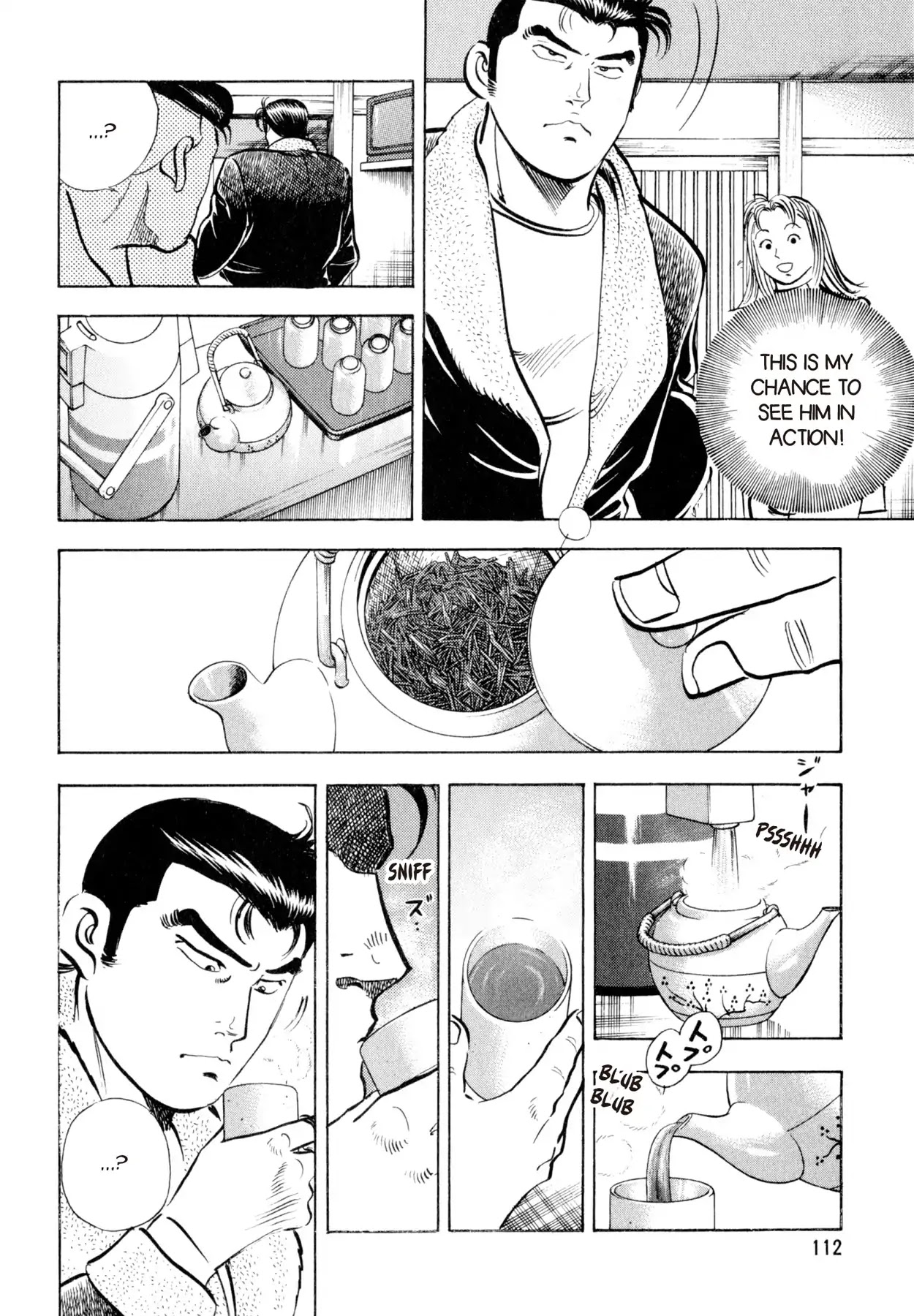 Shoku King Chapter 4 page 6 - Chapter 4: TOSHIZO'S TOUCH