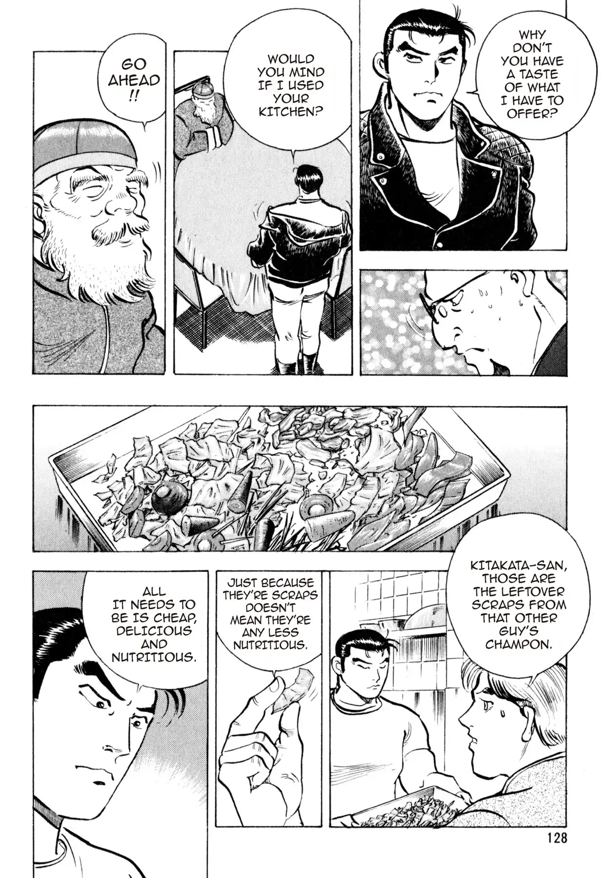 Shoku King Chapter 40 page 12 - Chapter 40: QUINTESSENCE