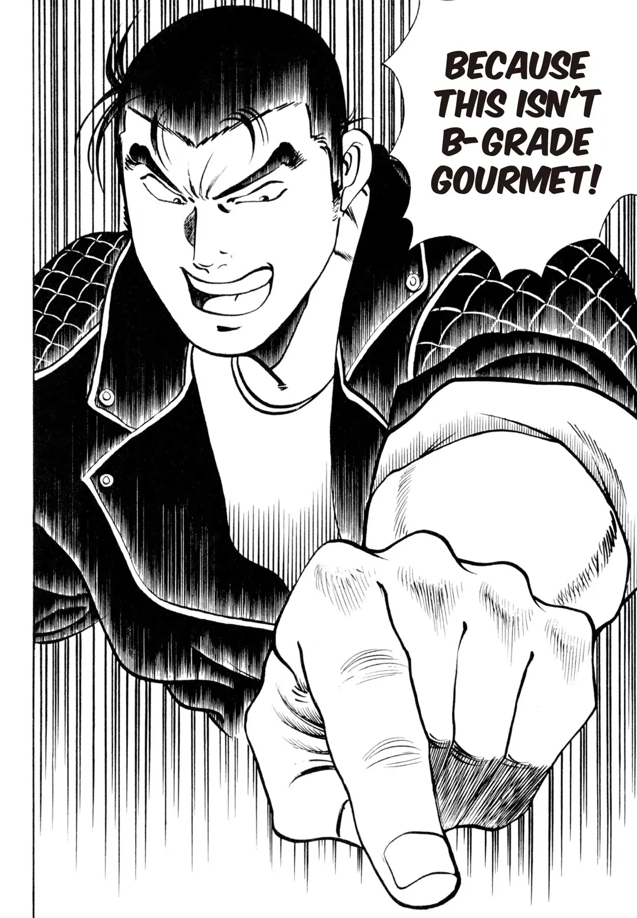 Shoku King Chapter 40 page 5 - Chapter 40: QUINTESSENCE