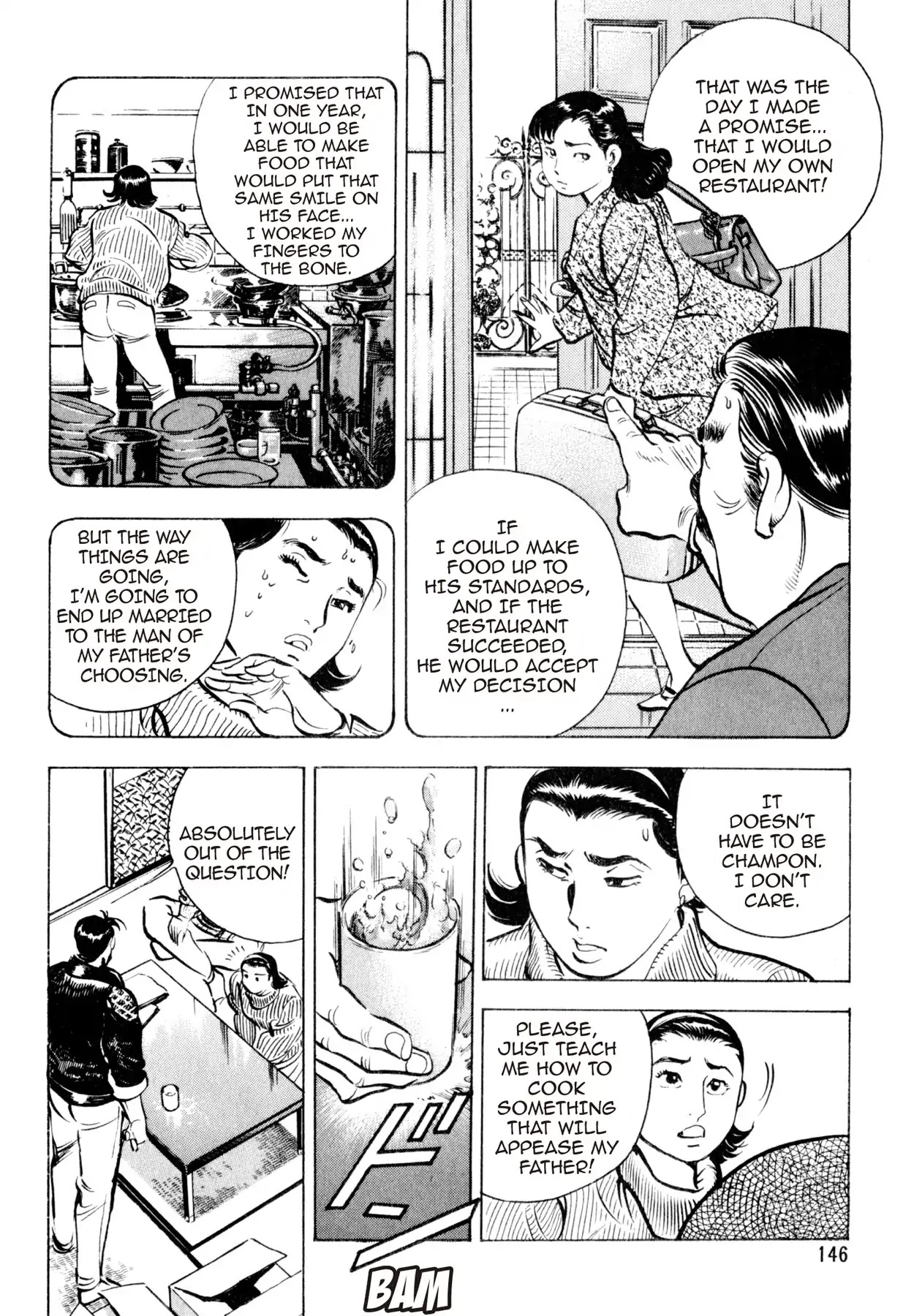 Shoku King Chapter 41 page 10 - Chapter 41: SETTING SAIL